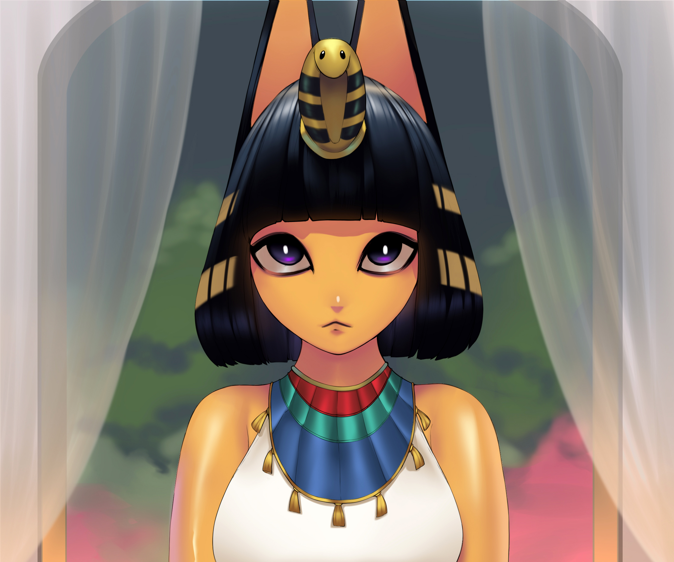 Download mobile wallpaper Video Game, Animal Crossing, Ankha (Animal Crossing) for free.