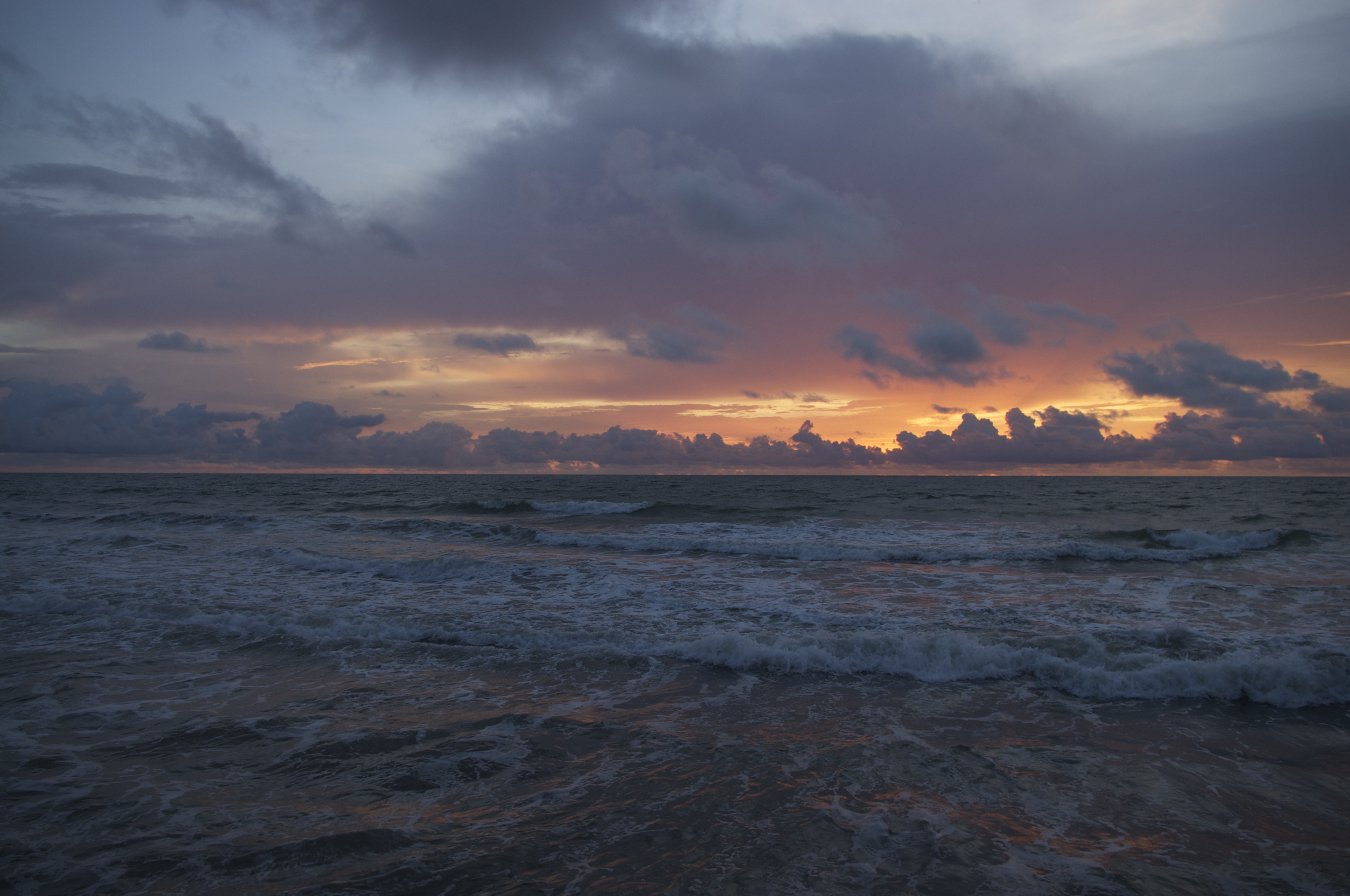 Descarga gratuita de fondo de pantalla para móvil de Naturaleza, Cielo, Horizonte, Océano, Nube, Atardecer, Tierra/naturaleza.