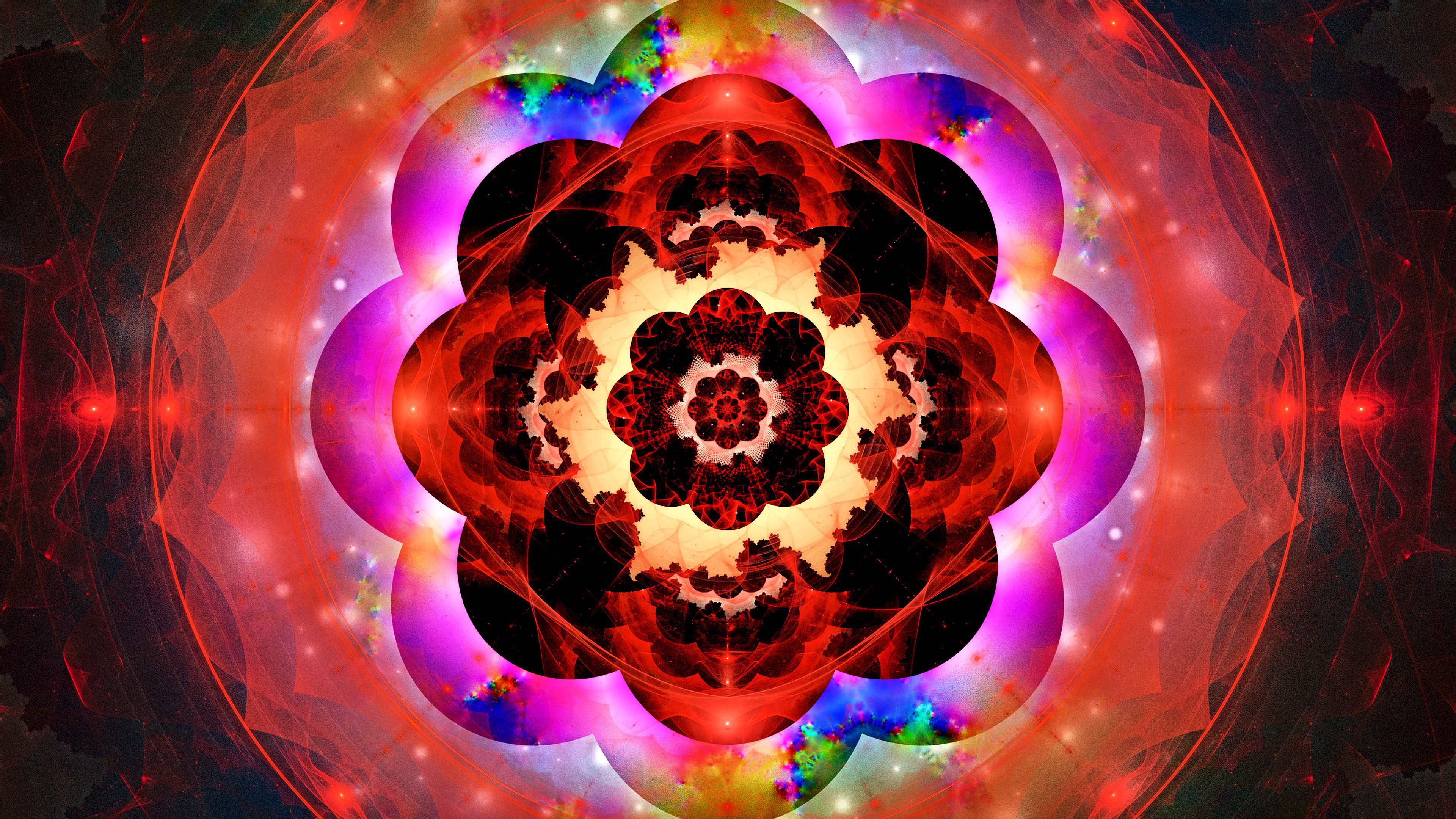 Download mobile wallpaper Kaleidoscope, Pattern, Abstract, Art for free.