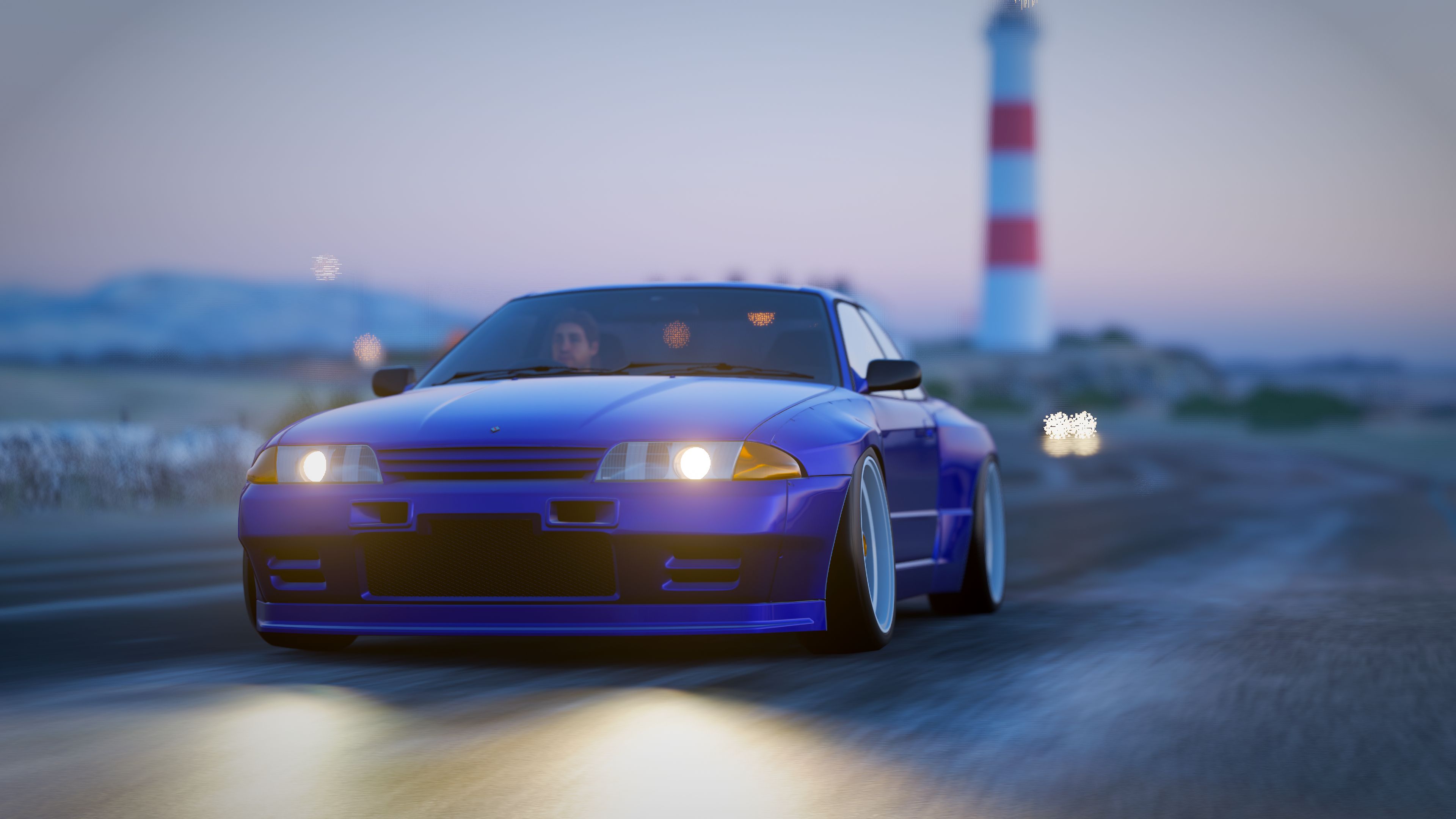 Download mobile wallpaper Nissan, Car, Nissan Skyline, Video Game, Forza Horizon 4, Forza for free.