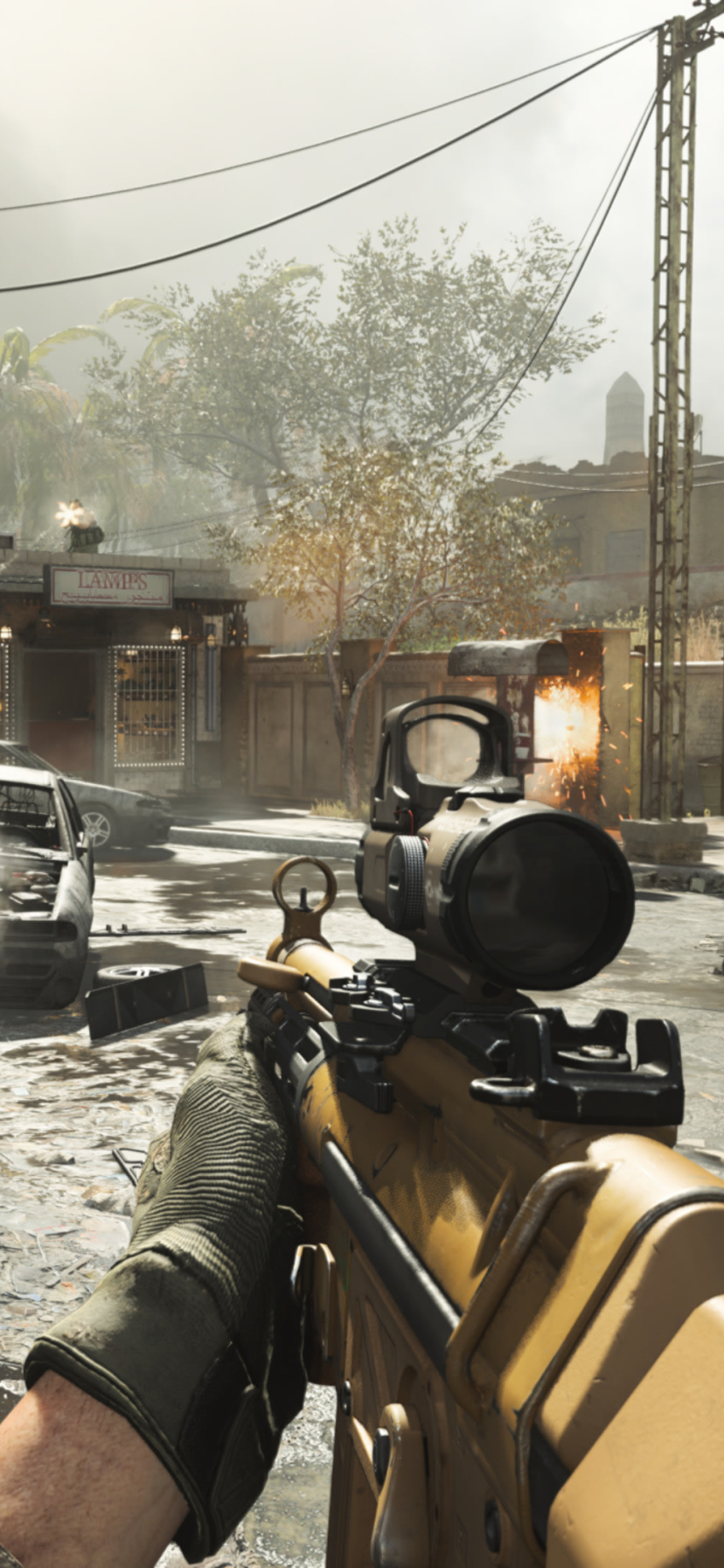 Download mobile wallpaper Call Of Duty, Video Game, Call Of Duty: Modern Warfare for free.