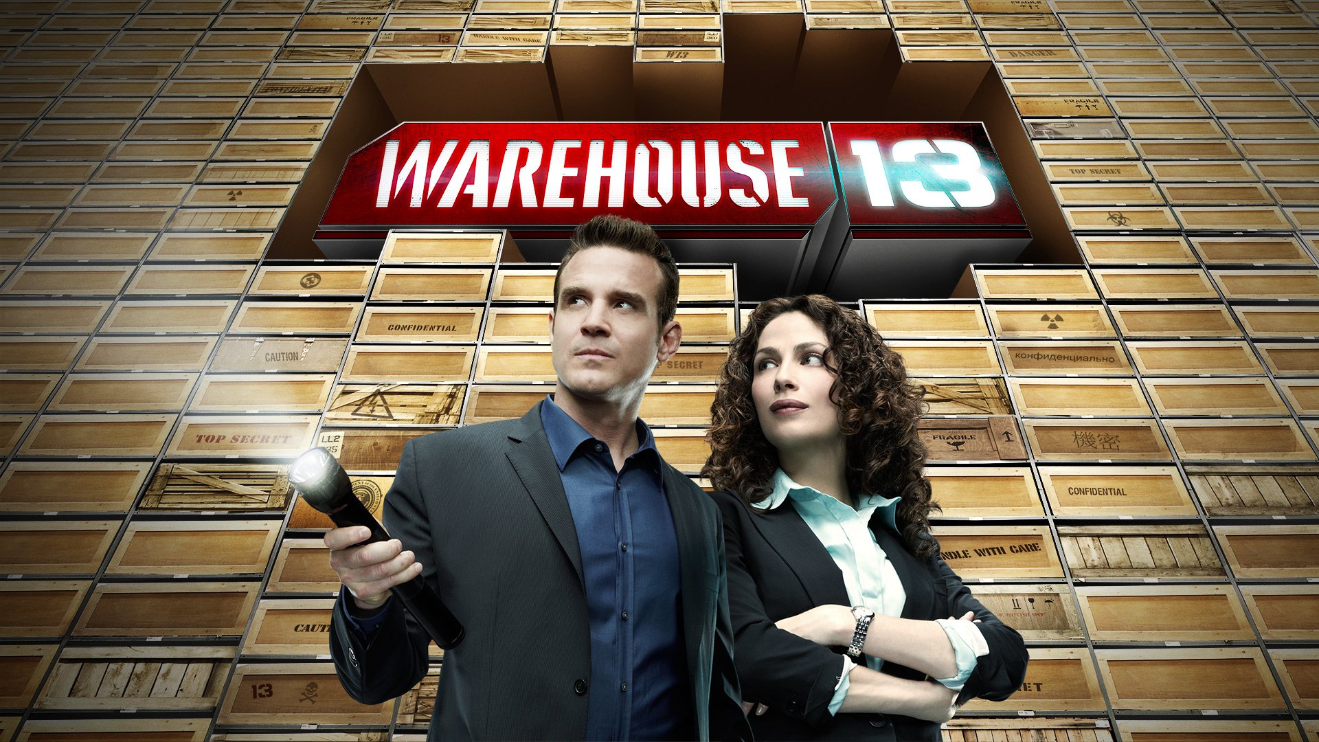 tv show, warehouse 13