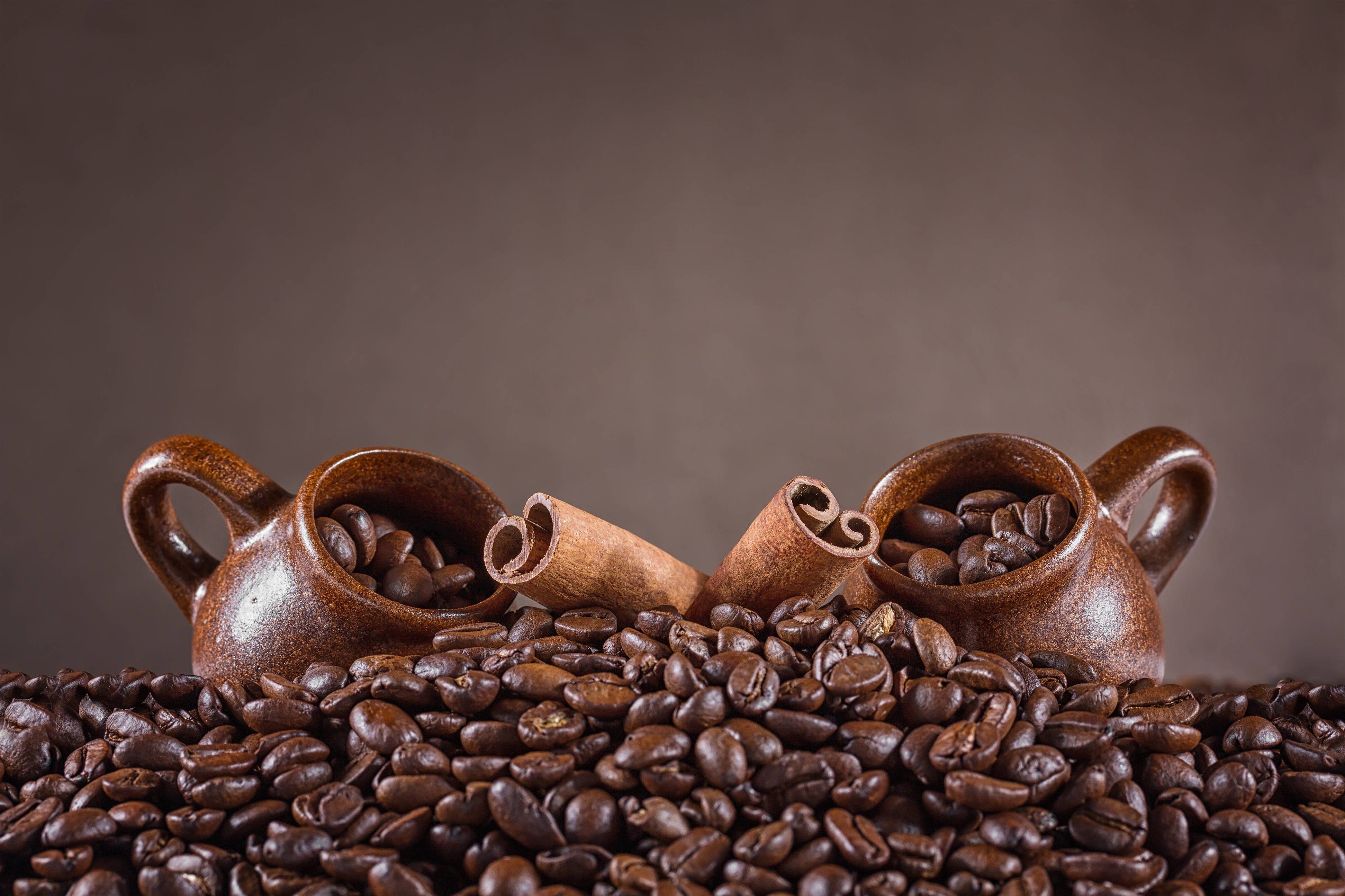 Download mobile wallpaper Food, Coffee, Cinnamon, Coffee Beans for free.