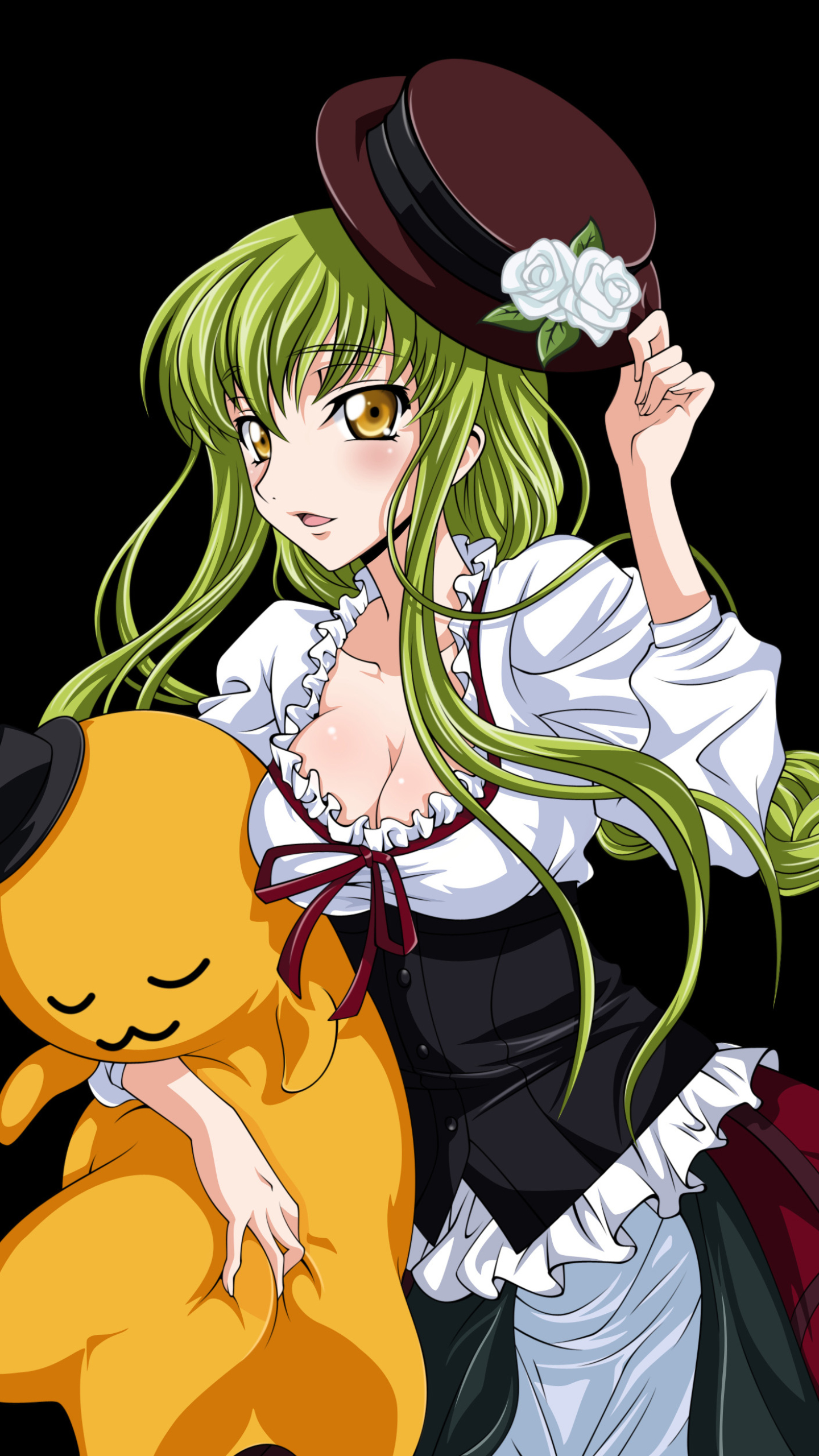 Download mobile wallpaper Anime, Code Geass, C C (Code Geass) for free.