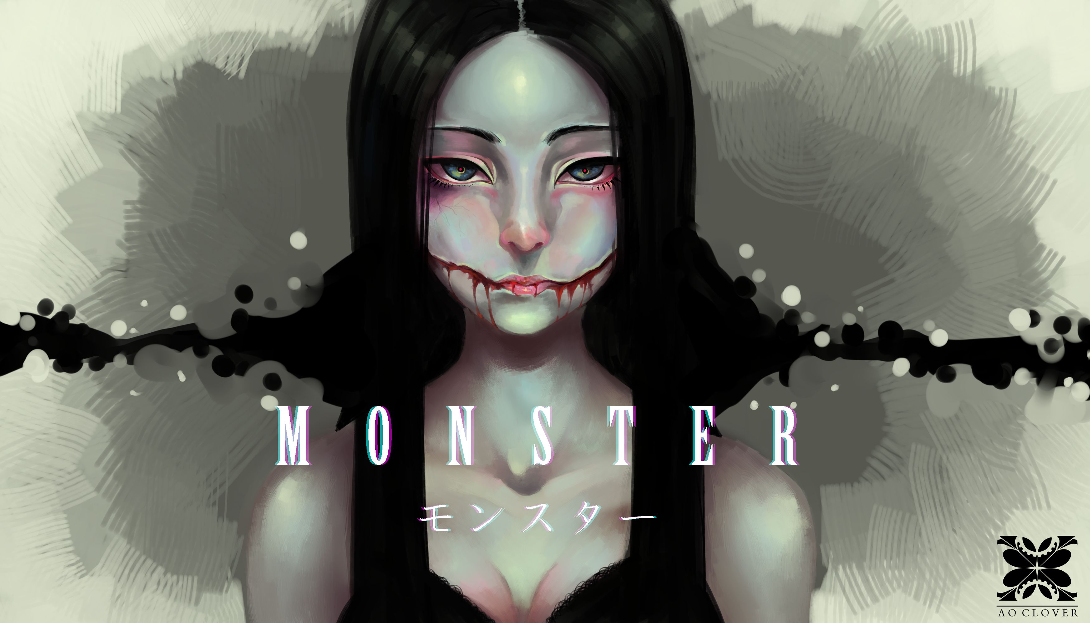 Free download wallpaper Anime, Monster on your PC desktop