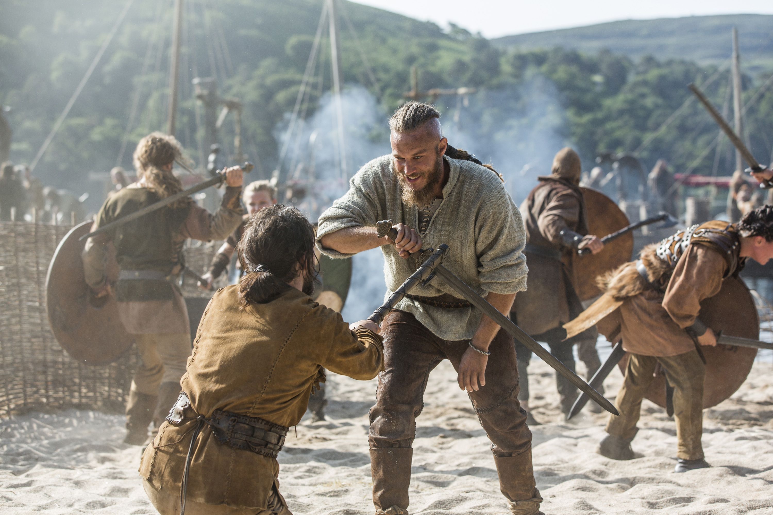 Laden Sie das Fernsehserien, Vikings-Bild kostenlos auf Ihren PC-Desktop herunter