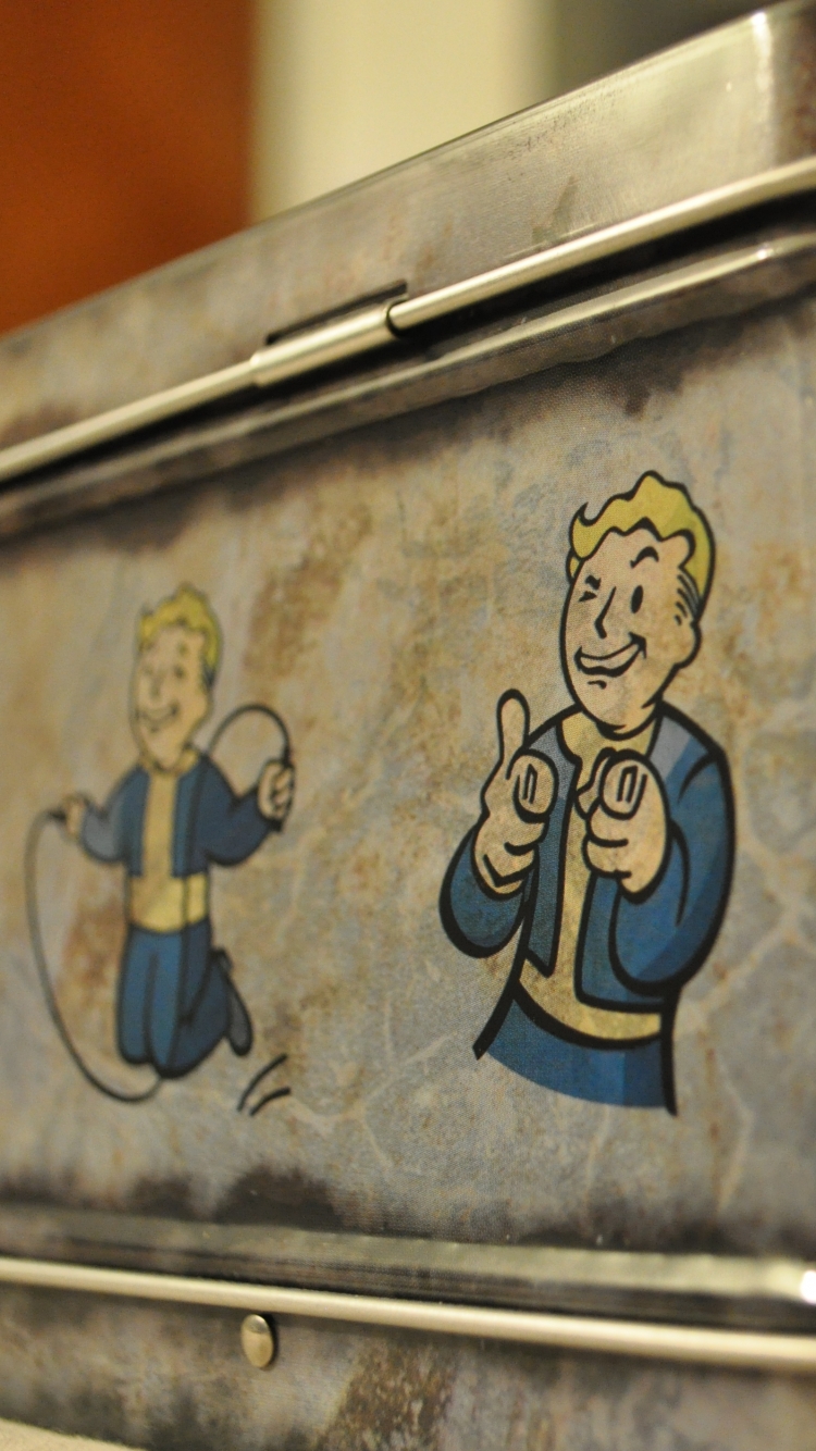 Download mobile wallpaper Fallout, Video Game for free.