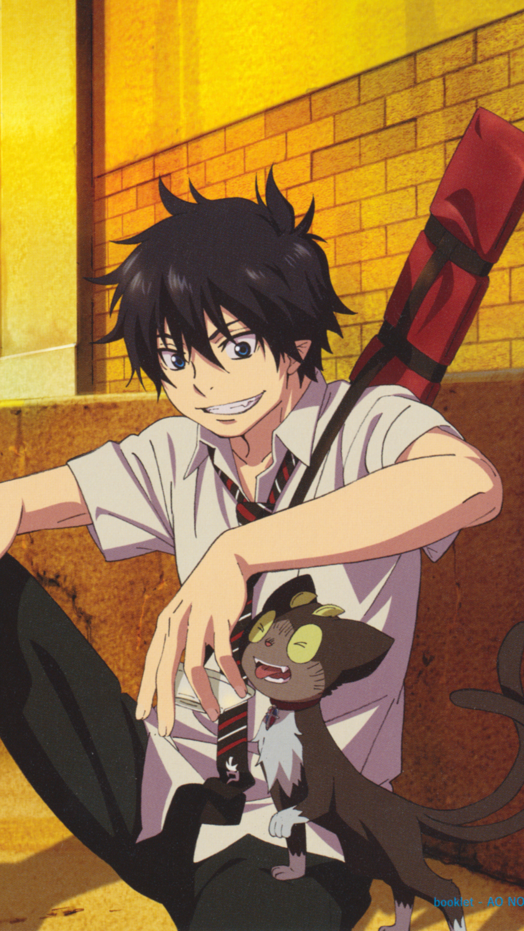 Download mobile wallpaper Anime, Blue Exorcist for free.