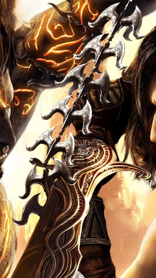 Download mobile wallpaper Prince Of Persia: The Two Thrones, Prince Of Persia, Video Game for free.