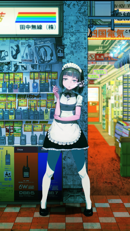 Handy-Wallpaper Geschäft, Animes kostenlos herunterladen.