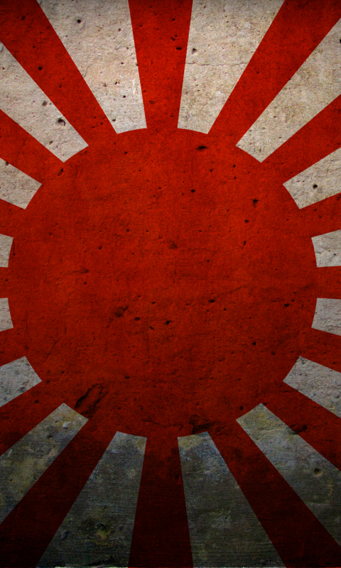 Descarga gratuita de fondo de pantalla para móvil de Banderas, Miscelaneo, Bandera De Japon.