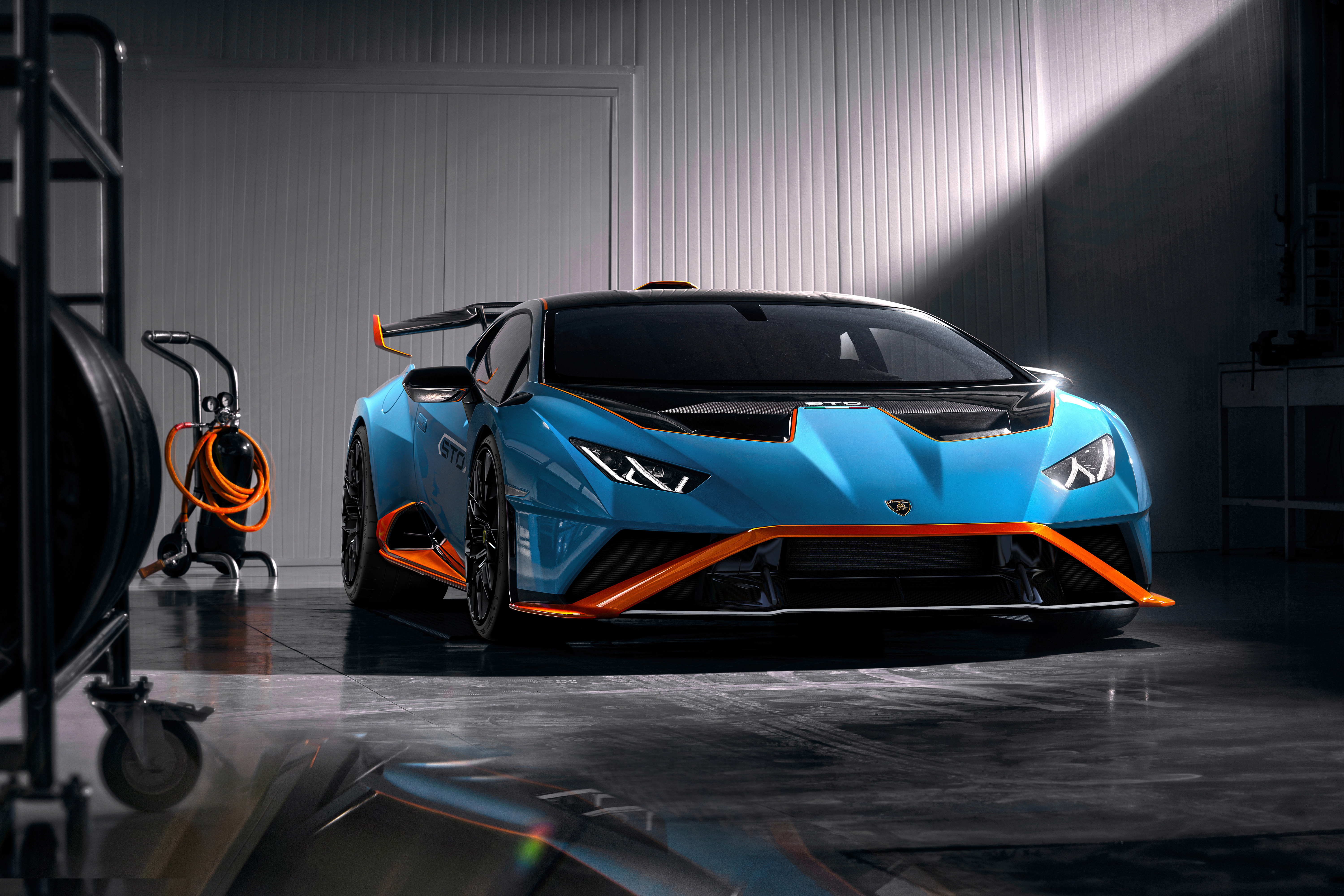 Los mejores fondos de pantalla de Lamborghini Huracán Sto para la pantalla del teléfono