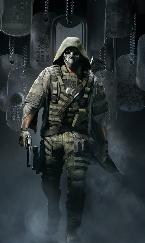 video game, tom clancy's ghost recon breakpoint, dog tag, tom clancy's