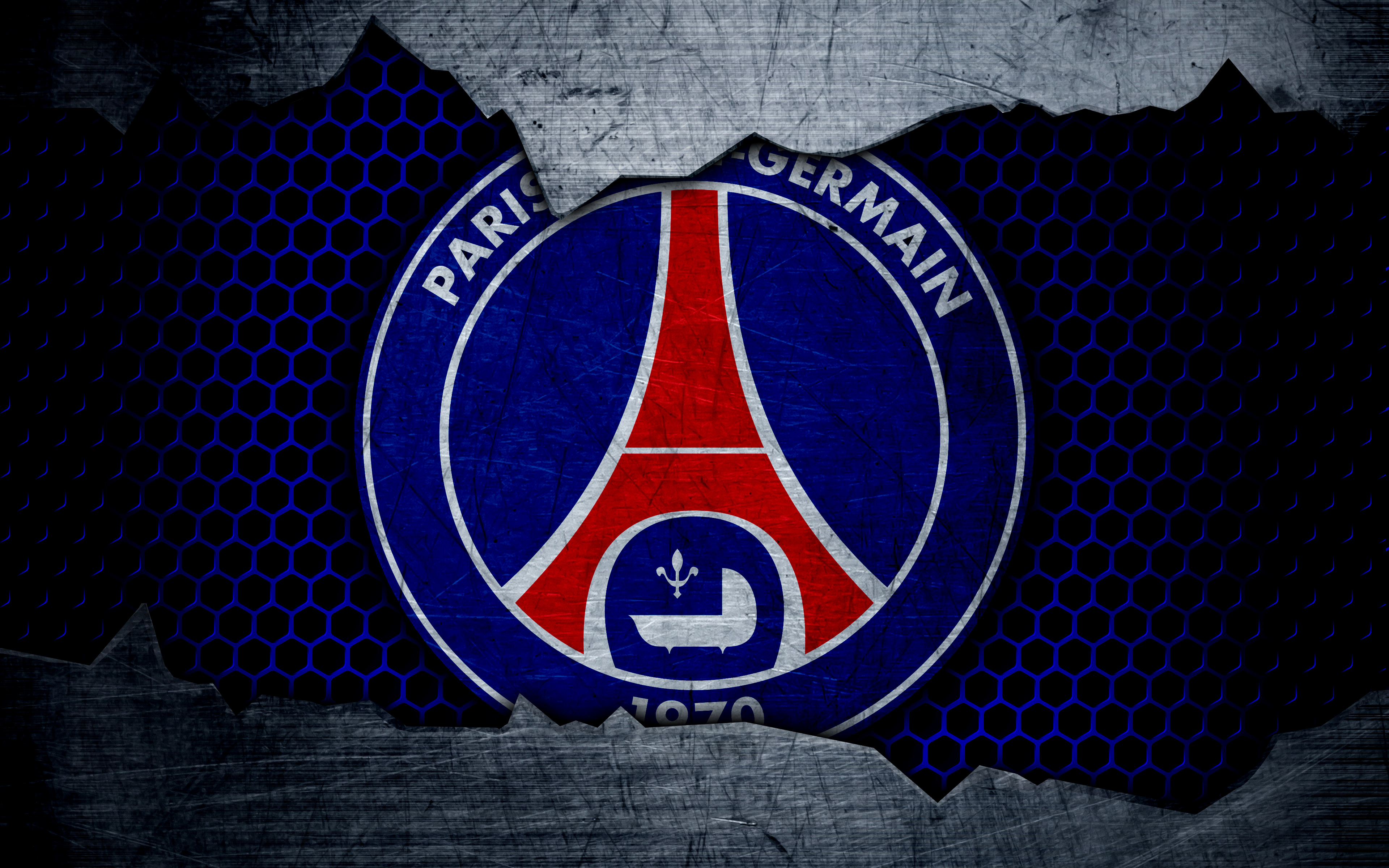 Free download wallpaper Sports, Logo, Soccer, Paris Saint Germain F C on your PC desktop
