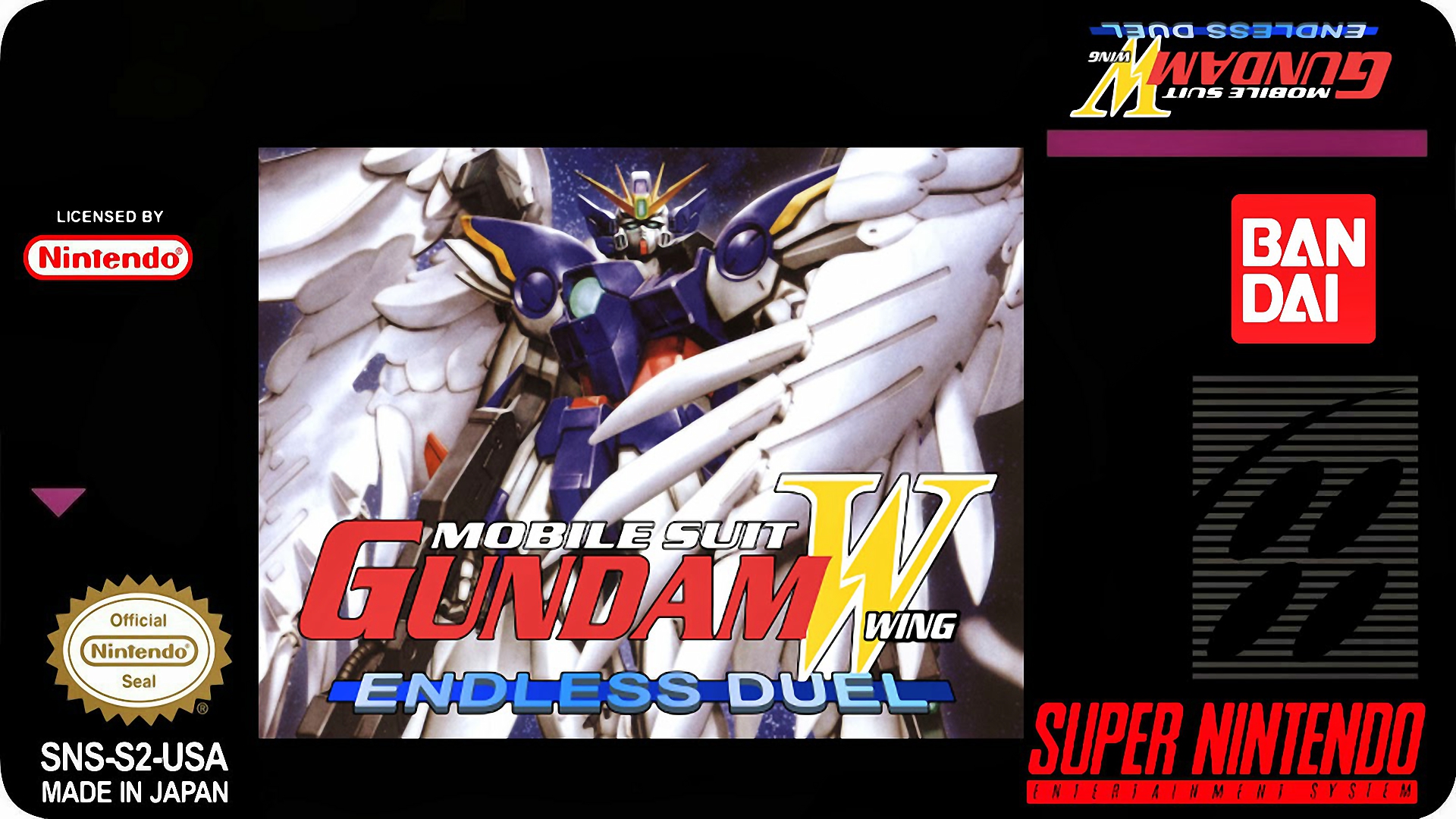 Télécharger des fonds d'écran Gundam Wing: Endless Duel HD