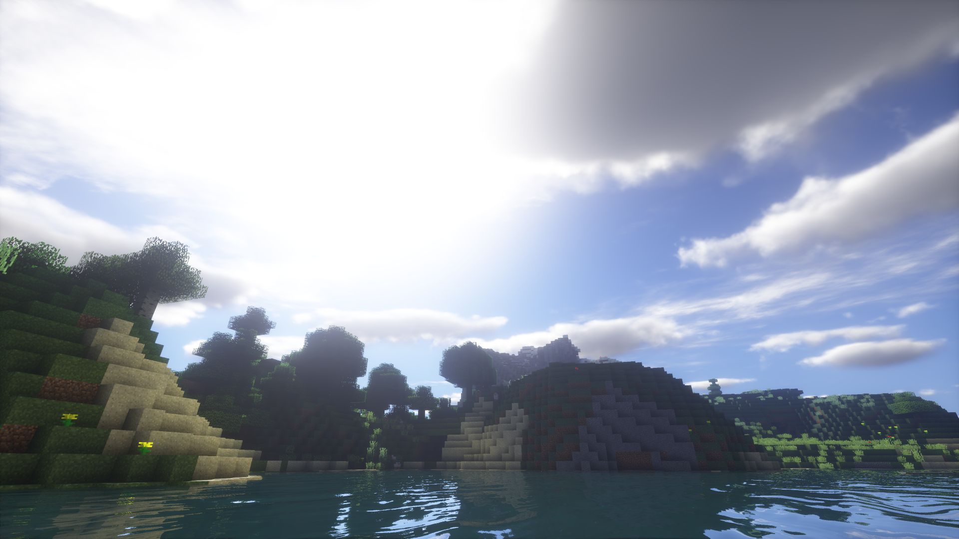 Free download wallpaper Water, Minecraft, Video Game on your PC desktop
