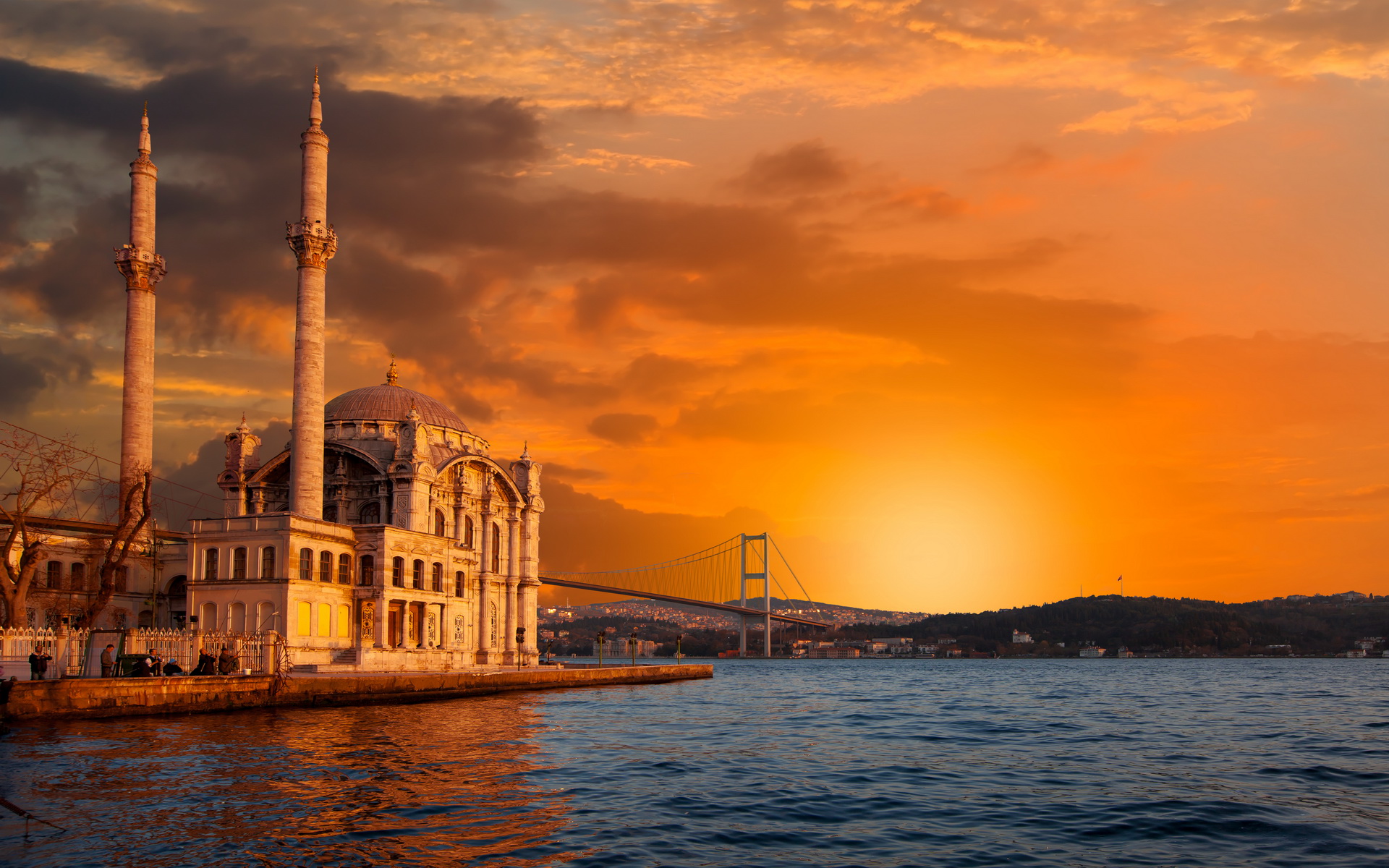 346036 Hintergrundbild herunterladen menschengemacht, istanbul, städte - Bildschirmschoner und Bilder kostenlos