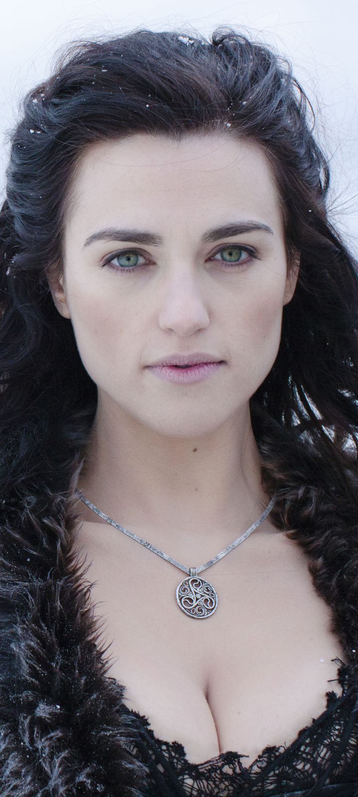 Download mobile wallpaper Tv Show, Actress, Katie Mcgrath, Merlin, Morgana (Merlin) for free.
