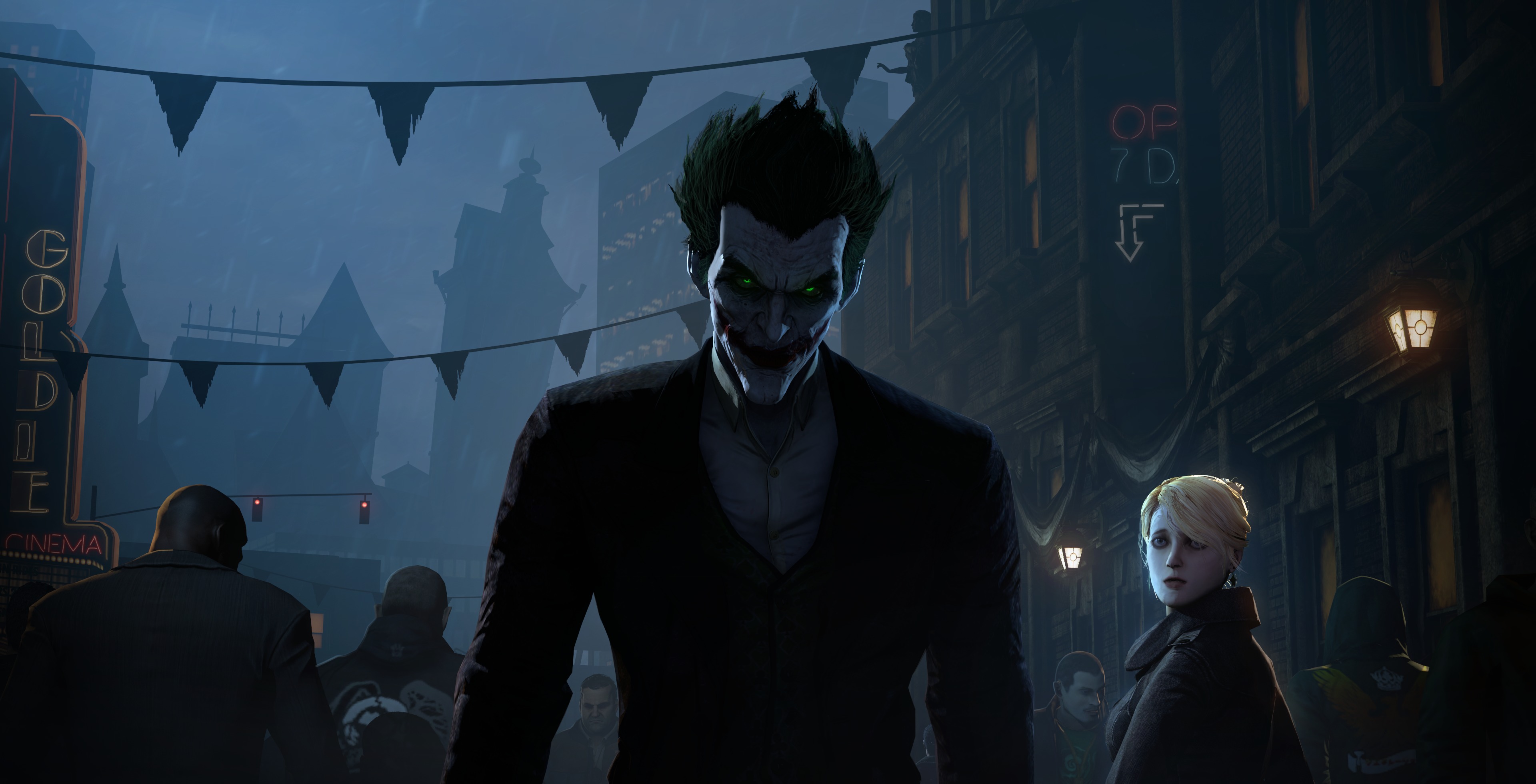 Download mobile wallpaper Batman, Joker, Video Game, Batman: Arkham Origins for free.