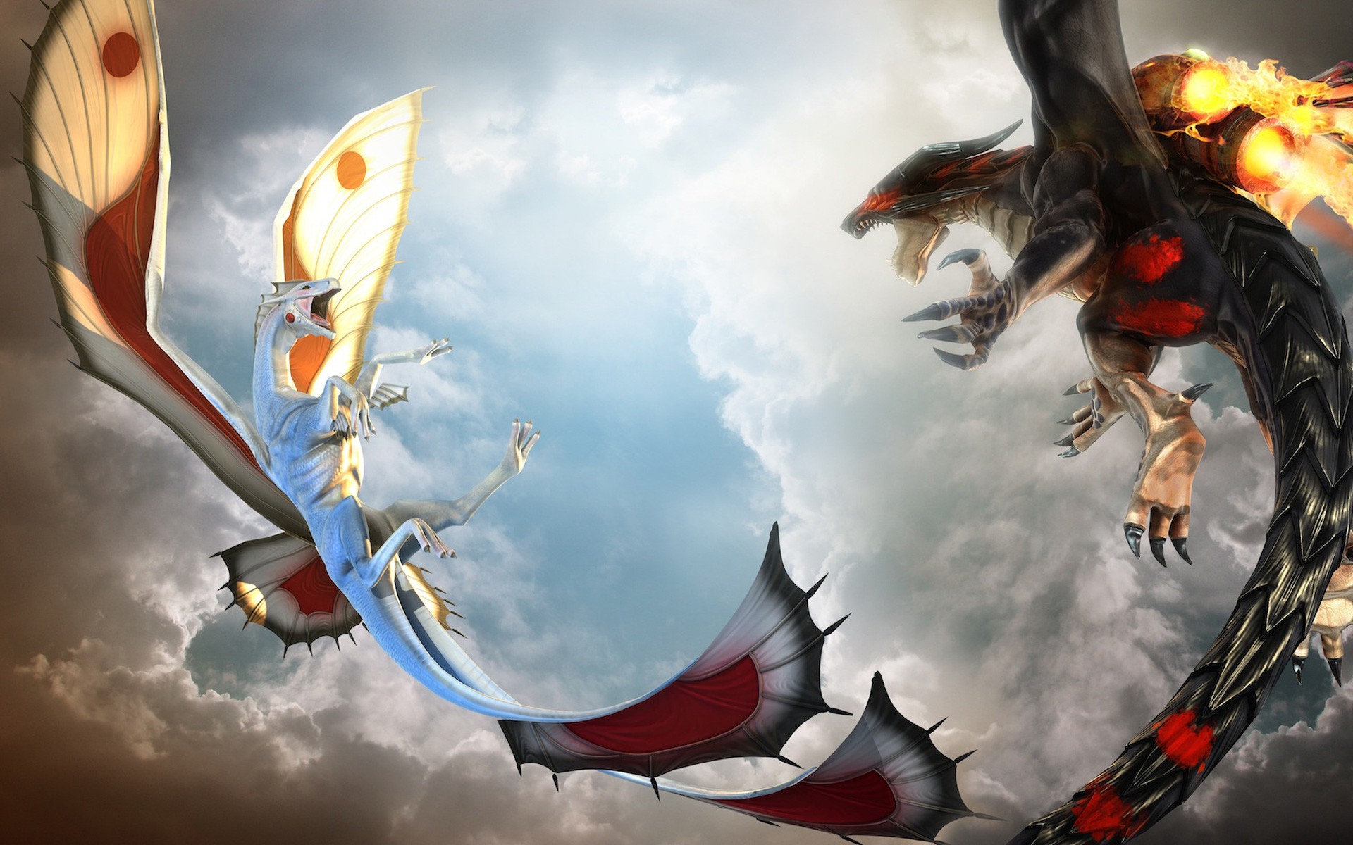 Популярні заставки і фони Divinity: Dragon Commander на комп'ютер