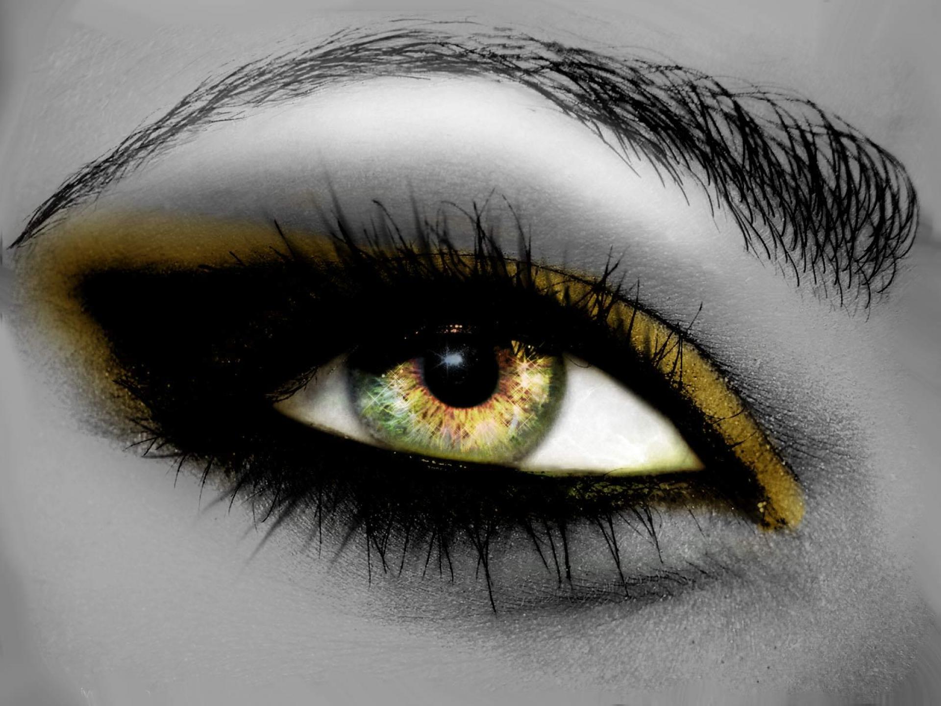 Free download wallpaper Eye, Women, Makeup on your PC desktop