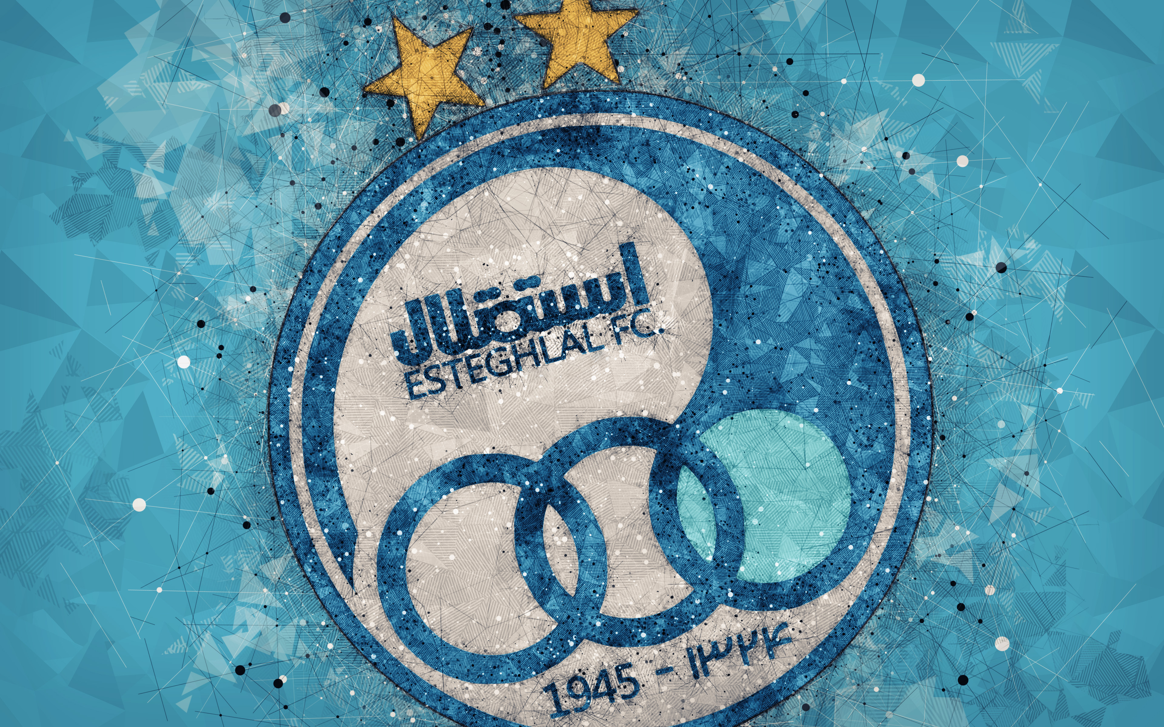 453250 baixar imagens esportes, esteghlal f c, emblema, logotipo, futebol - papéis de parede e protetores de tela gratuitamente