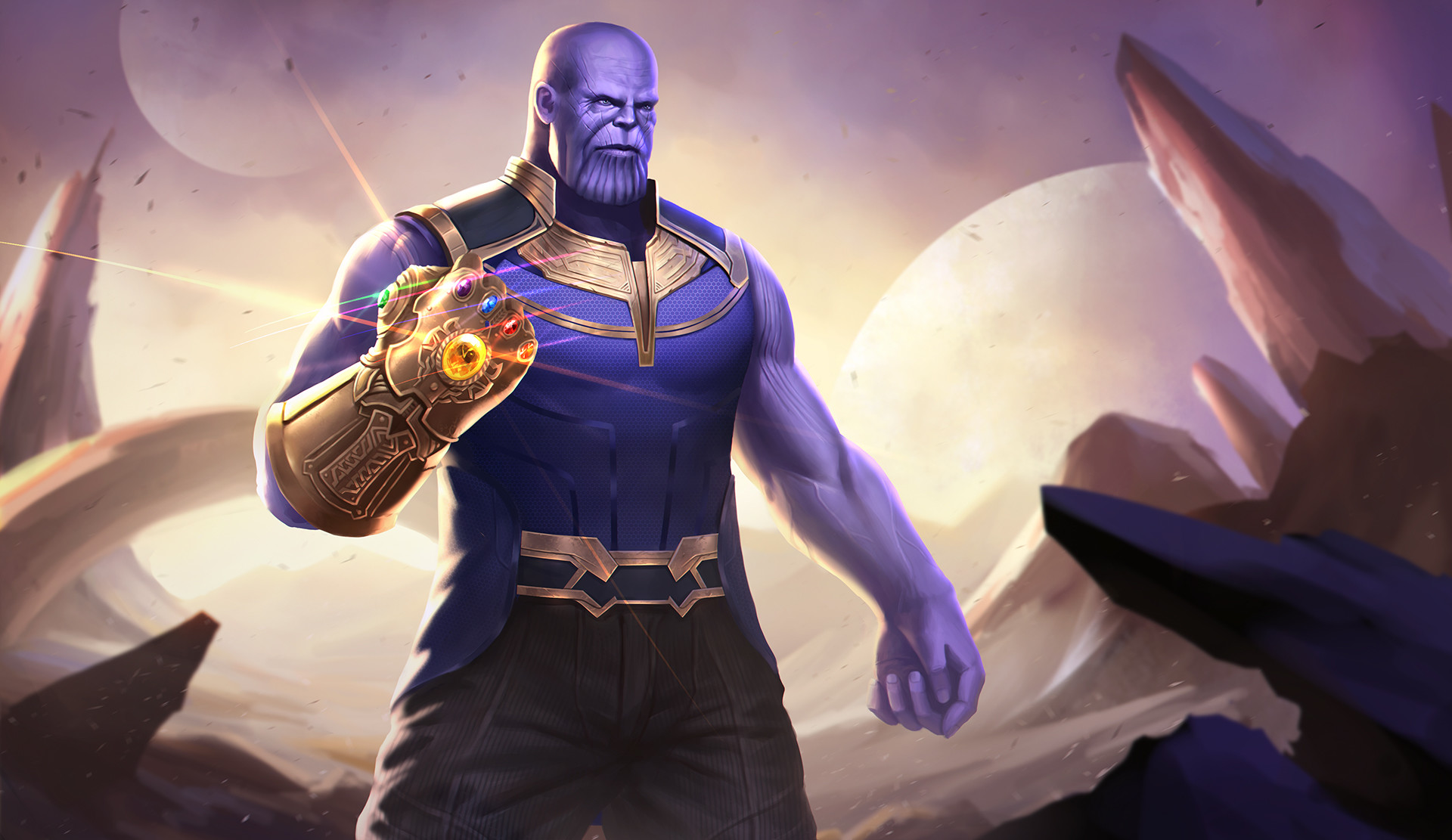 Laden Sie das Filme, Die Rächer, Thanos, Avengers: Infinity War-Bild kostenlos auf Ihren PC-Desktop herunter