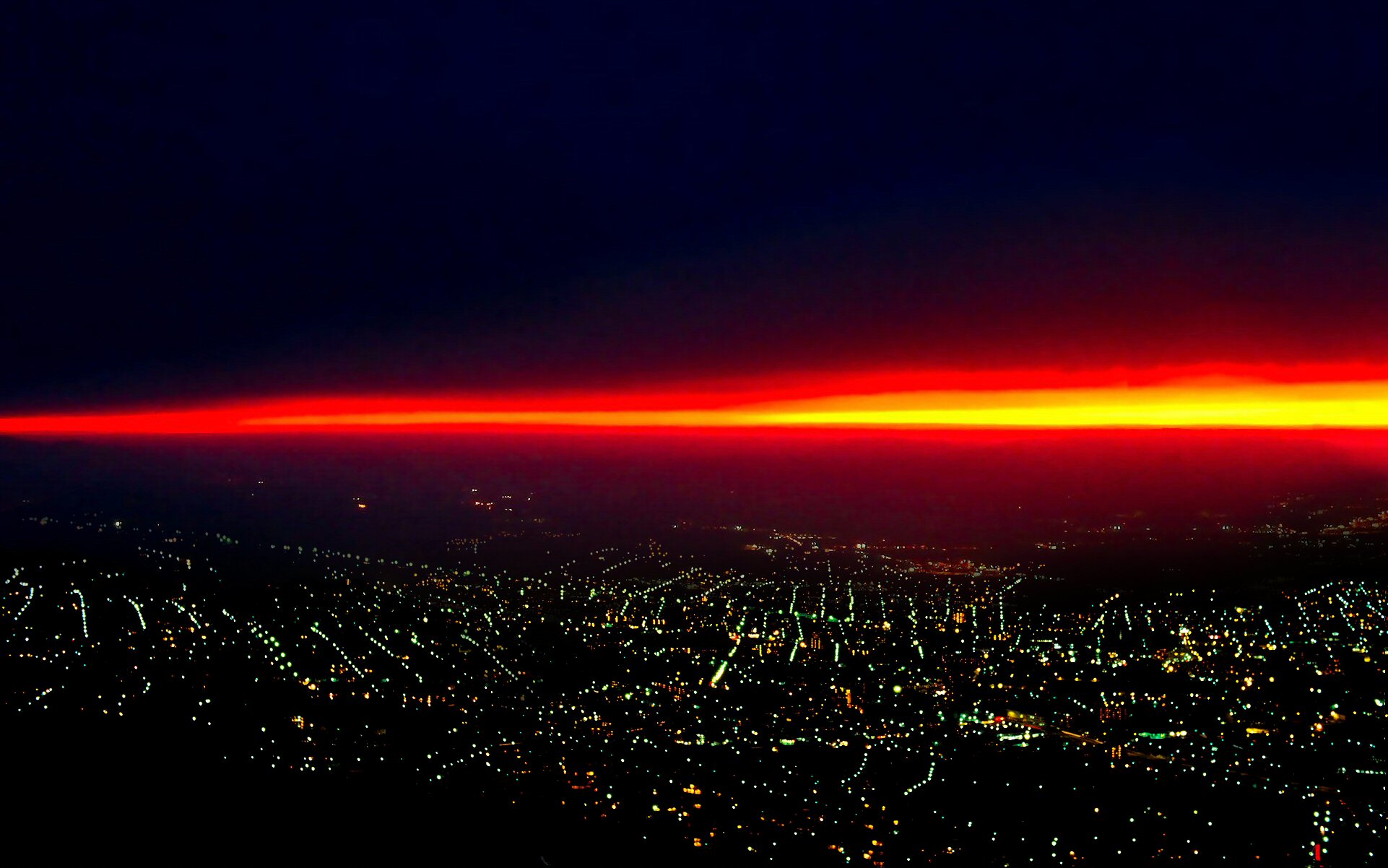 Laden Sie das Horizont, Fotografie, Sonnenuntergang, Großstadt-Bild kostenlos auf Ihren PC-Desktop herunter