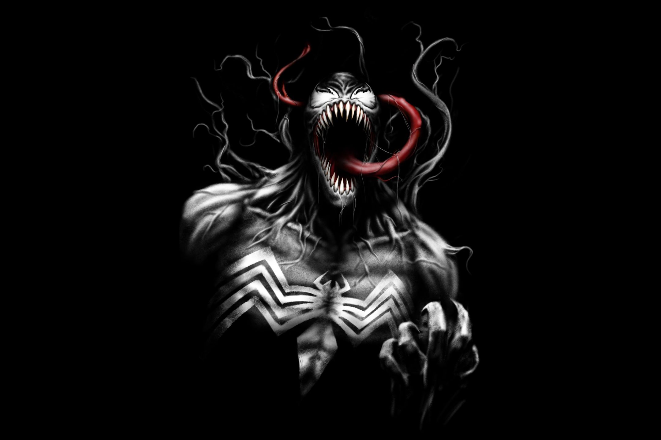 Laden Sie das Comics, Venom-Bild kostenlos auf Ihren PC-Desktop herunter