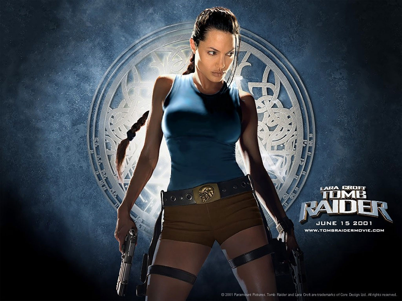 Laden Sie Lara Croft: Tomb Raider HD-Desktop-Hintergründe herunter