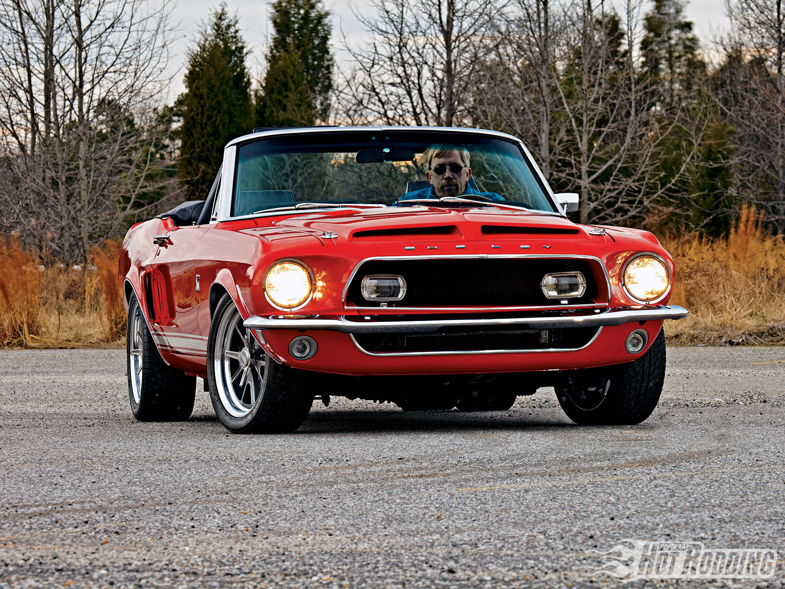 vehicles, shelby gt500, classic car, convertible, hot rod, muscle car, ford