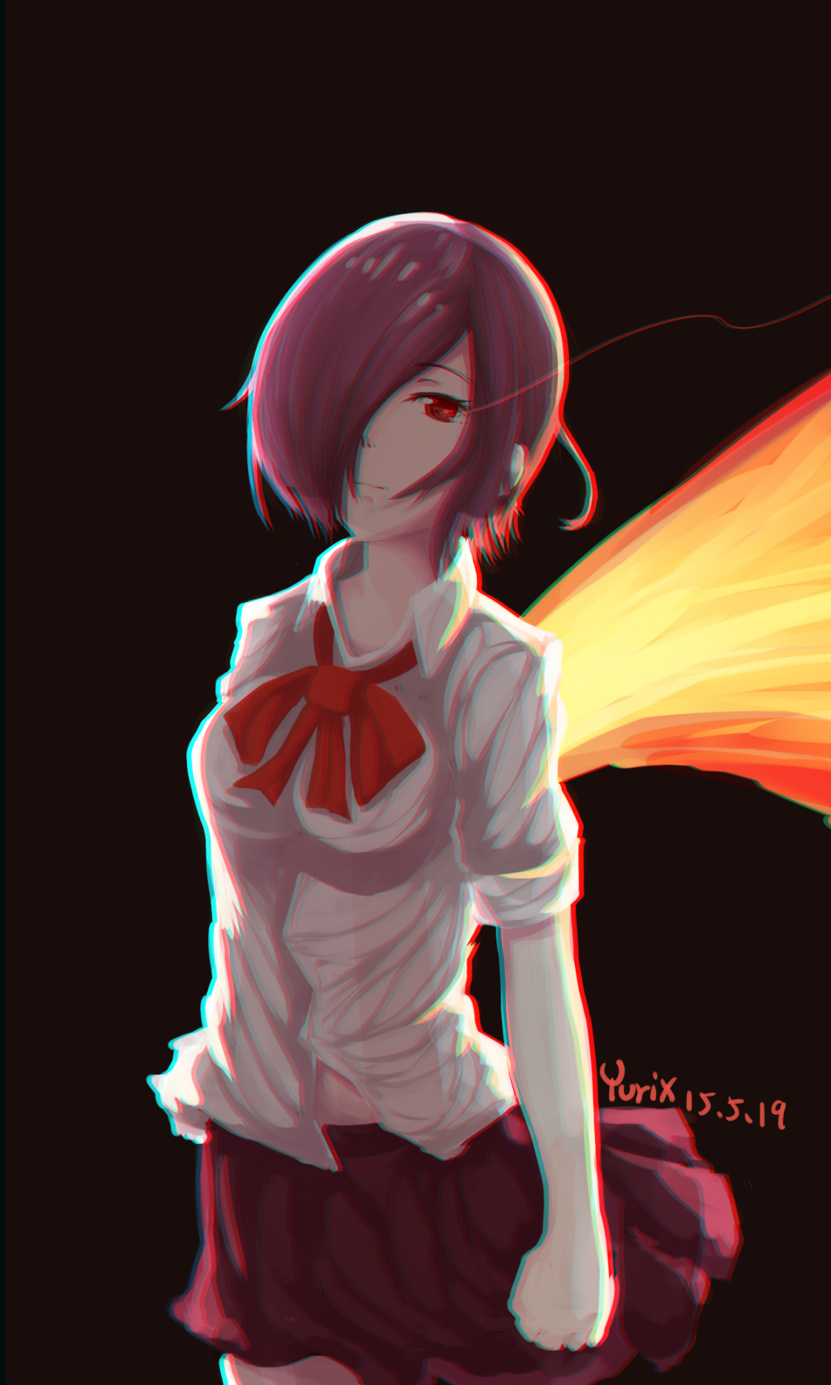 Baixar papel de parede para celular de Anime, Tokyo Ghoul, Touka Kirishima gratuito.