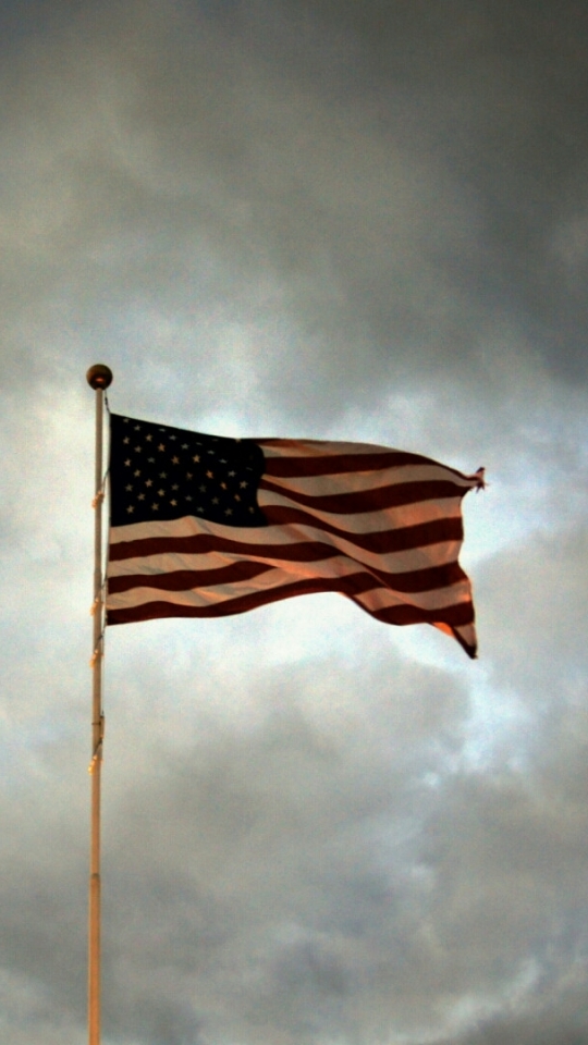 無料モバイル壁紙フラグ, マンメイド, アメリカの国旗をダウンロードします。