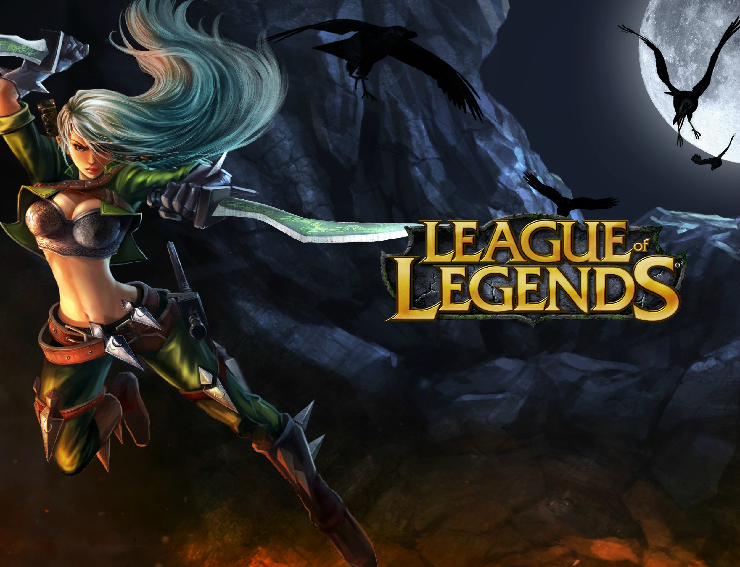 Скачать картинку Катарина (League Of Legends), Лига Легенд, Видеоигры в телефон бесплатно.