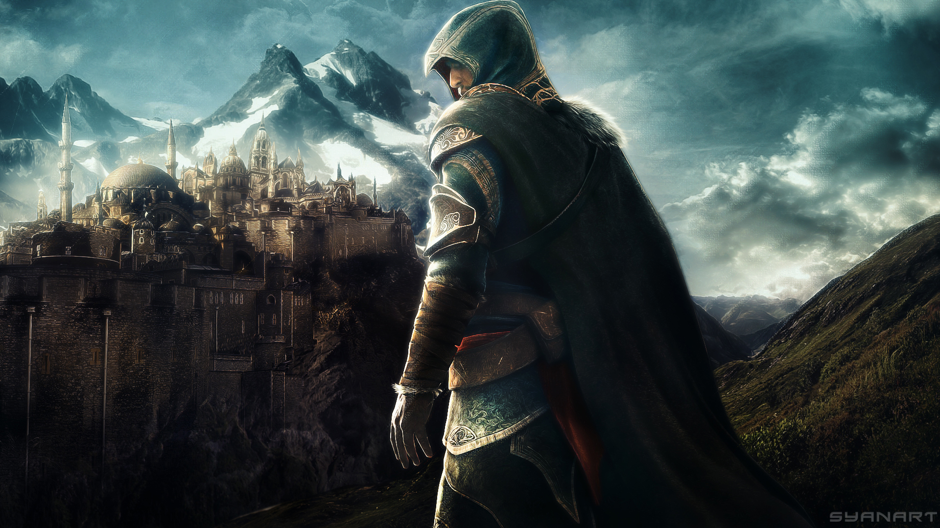 Laden Sie das Computerspiele, Assassin's Creed, Ezio (Assassin's Creed), Assassin's Creed Revelations-Bild kostenlos auf Ihren PC-Desktop herunter