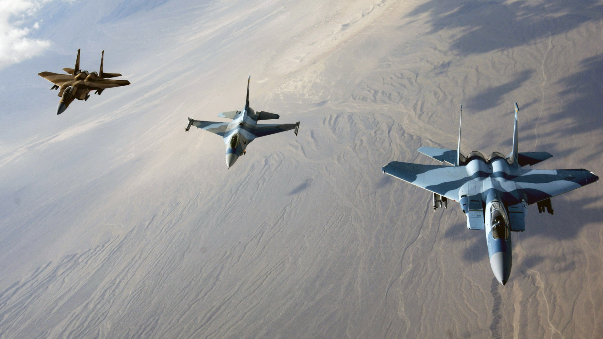 jet fighters, military, jet fighter, aggressor suqadron, general dynamics f 16 fighting falcon, mcdonnell douglas f 15 eagle