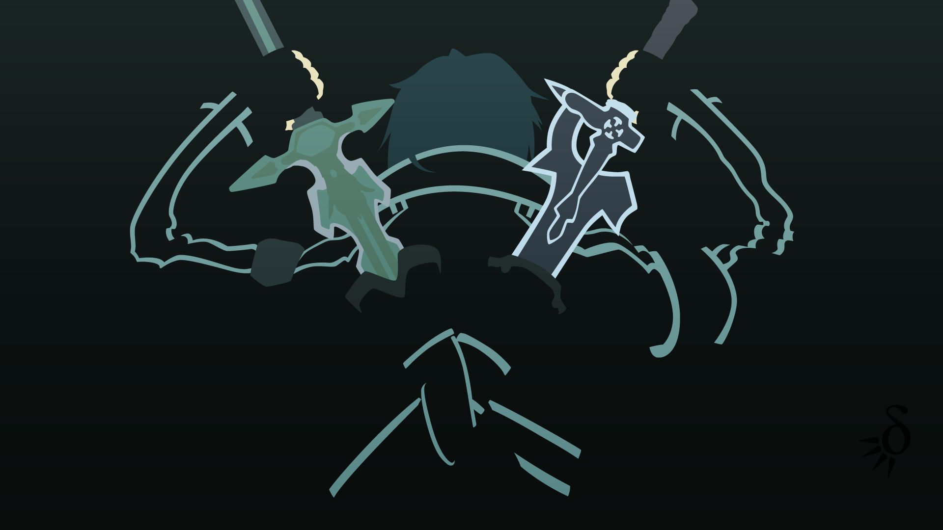 Descarga gratuita de fondo de pantalla para móvil de Sword Art Online, Kirito (Arte De Espada En Línea), Animado.