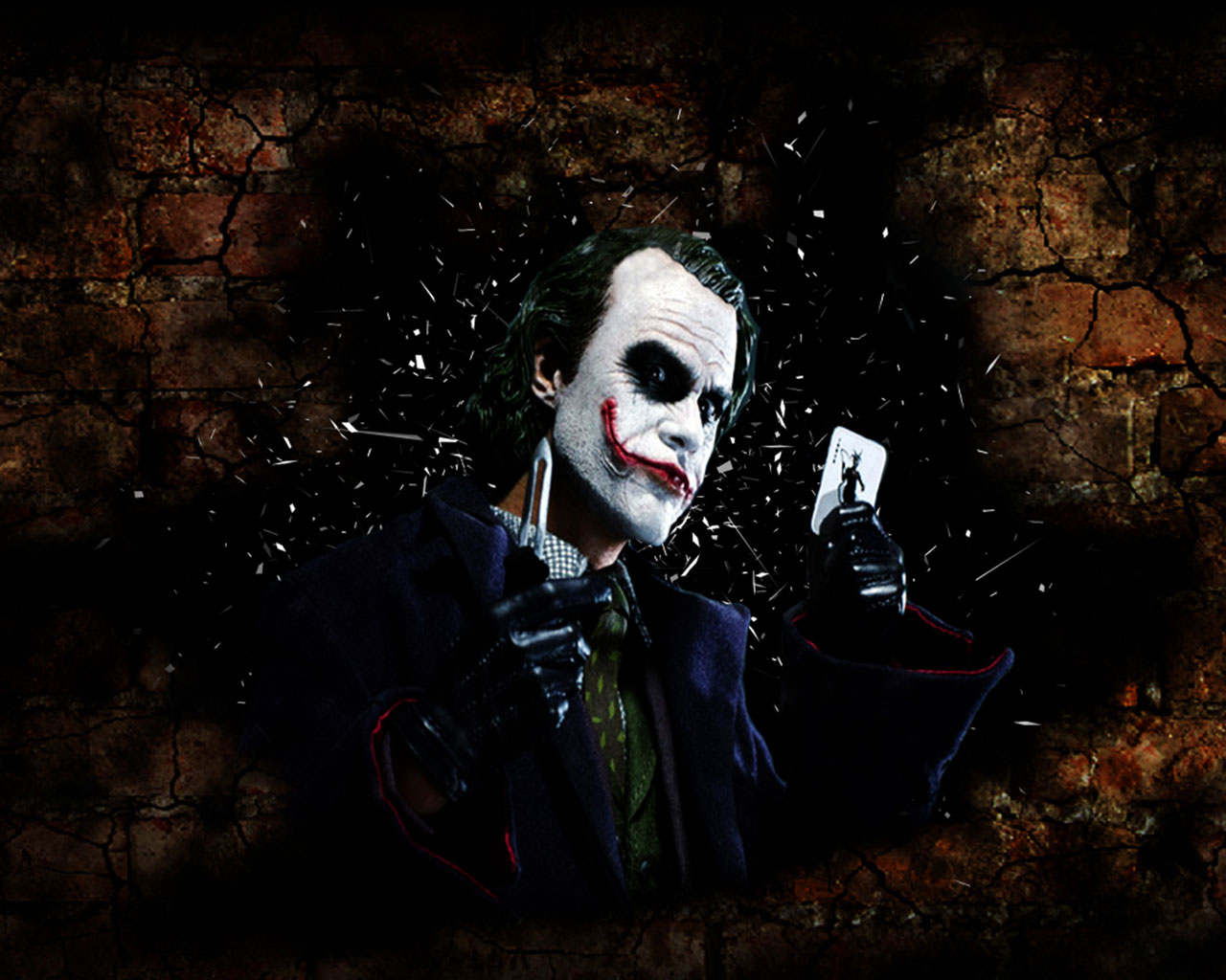 Скачати мобільні шпалери Джокер, Фільм, Темний Лицар безкоштовно.