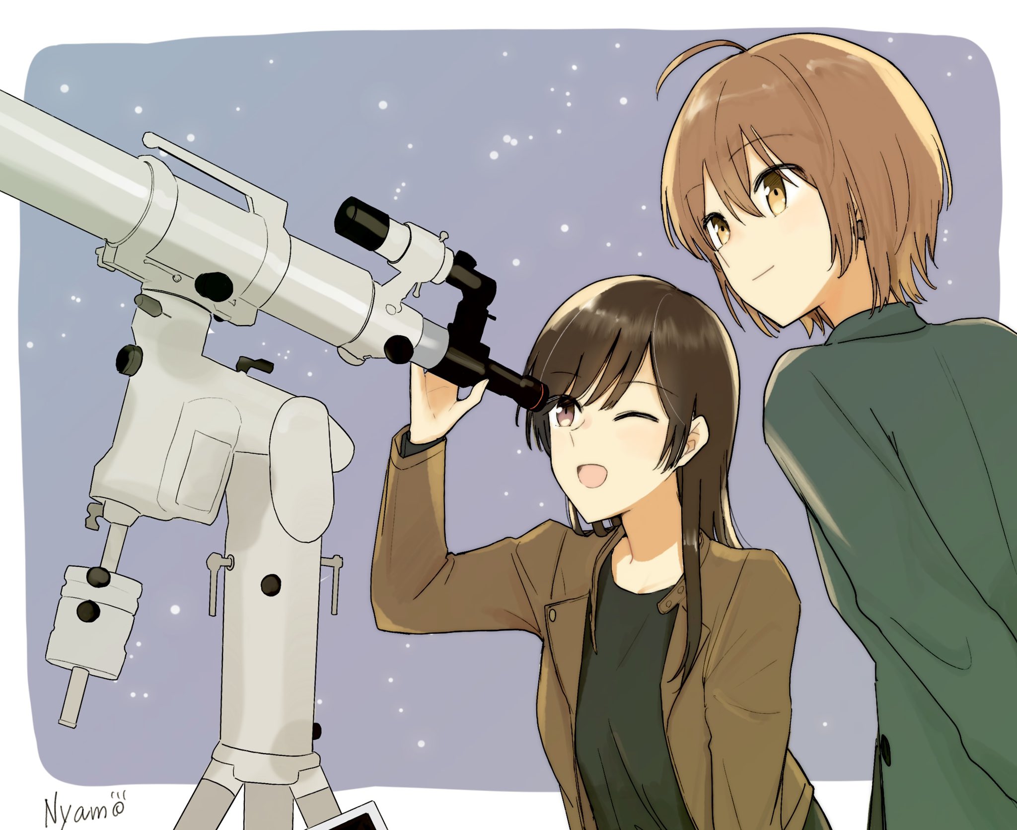 Laden Sie das Animes, Bloom Into You, Yu Koito, Touko Nanami-Bild kostenlos auf Ihren PC-Desktop herunter