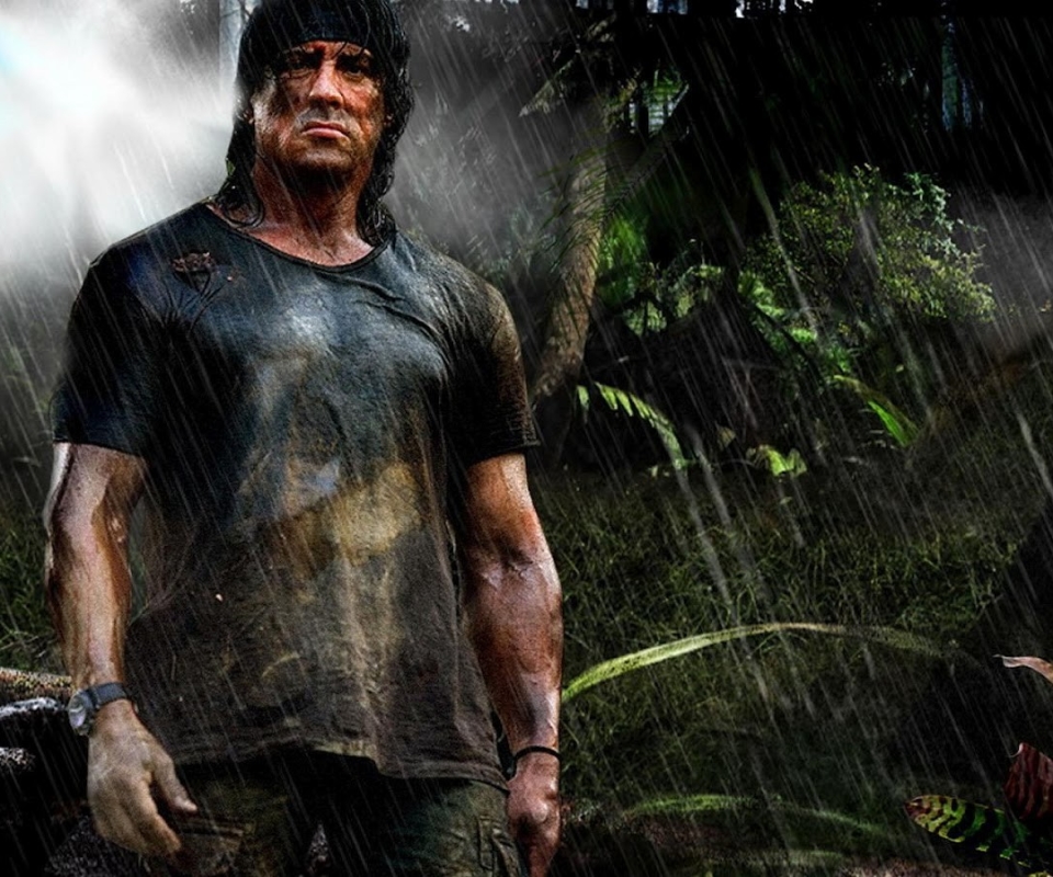 Descarga gratuita de fondo de pantalla para móvil de Películas, John Rambo.