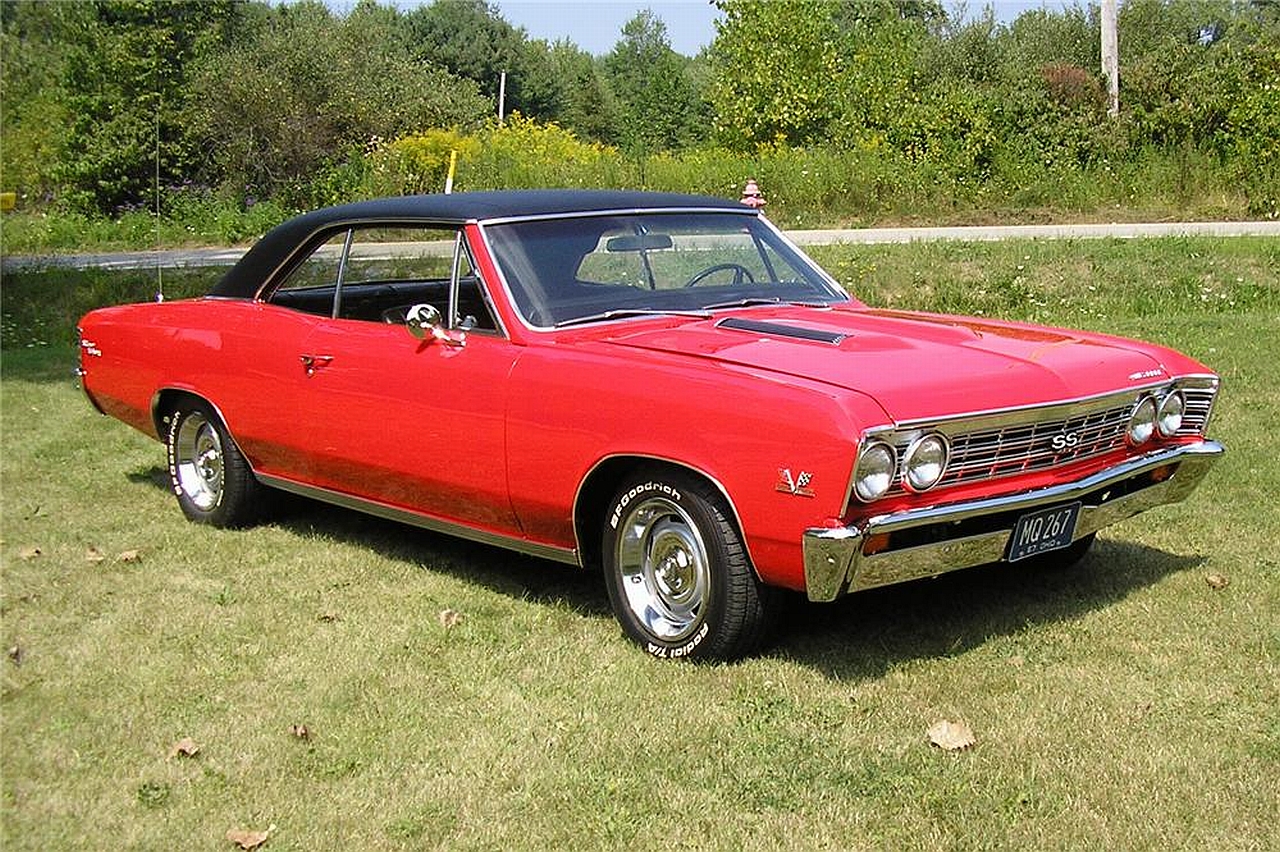 Download mobile wallpaper Vehicles, Chevrolet Chevelle Ss for free.