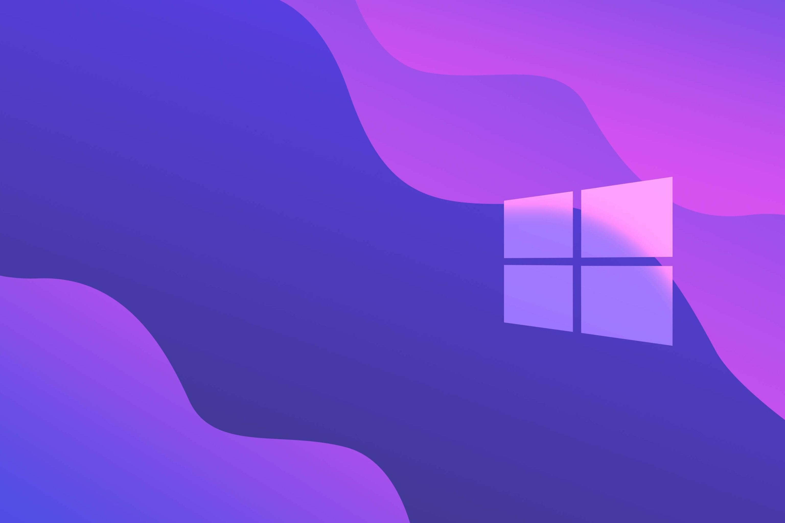 Скачати мобільні шпалери Вікна, Технології, Мінімалістичний, Windows 10 безкоштовно.