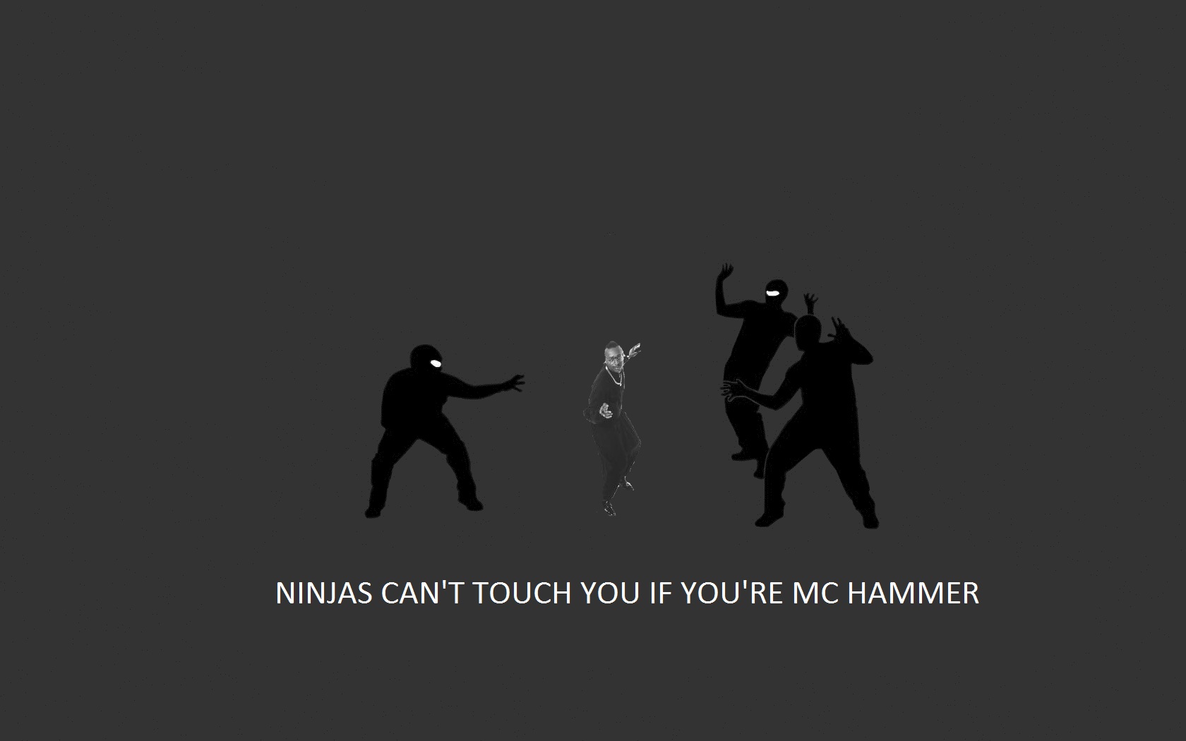 Téléchargez des papiers peints mobile Humour, Ninja gratuitement.