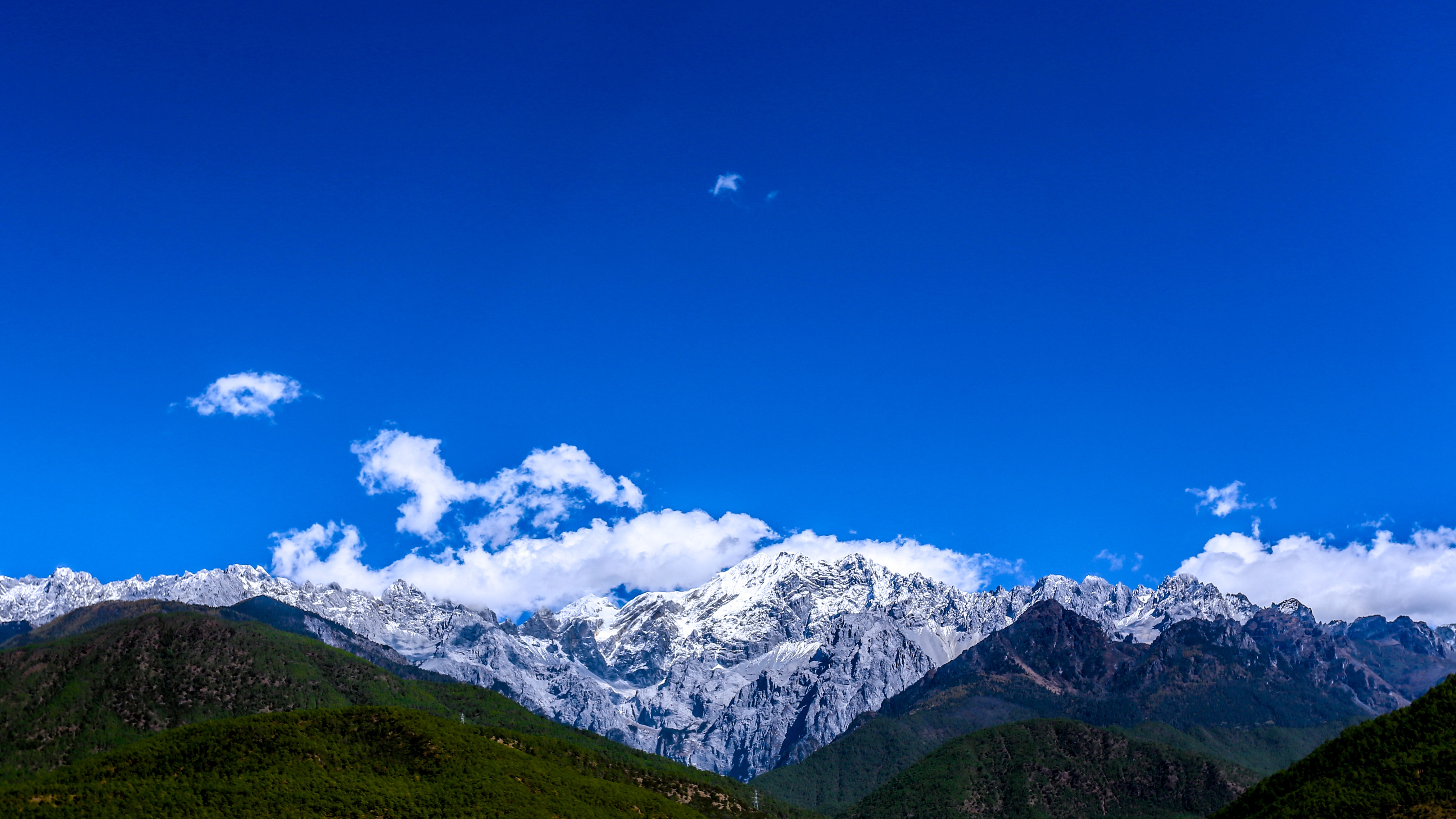 59819 descargar fondo de pantalla naturaleza, montañas, yunnan, yulongxueshan, yulongsueshan: protectores de pantalla e imágenes gratis