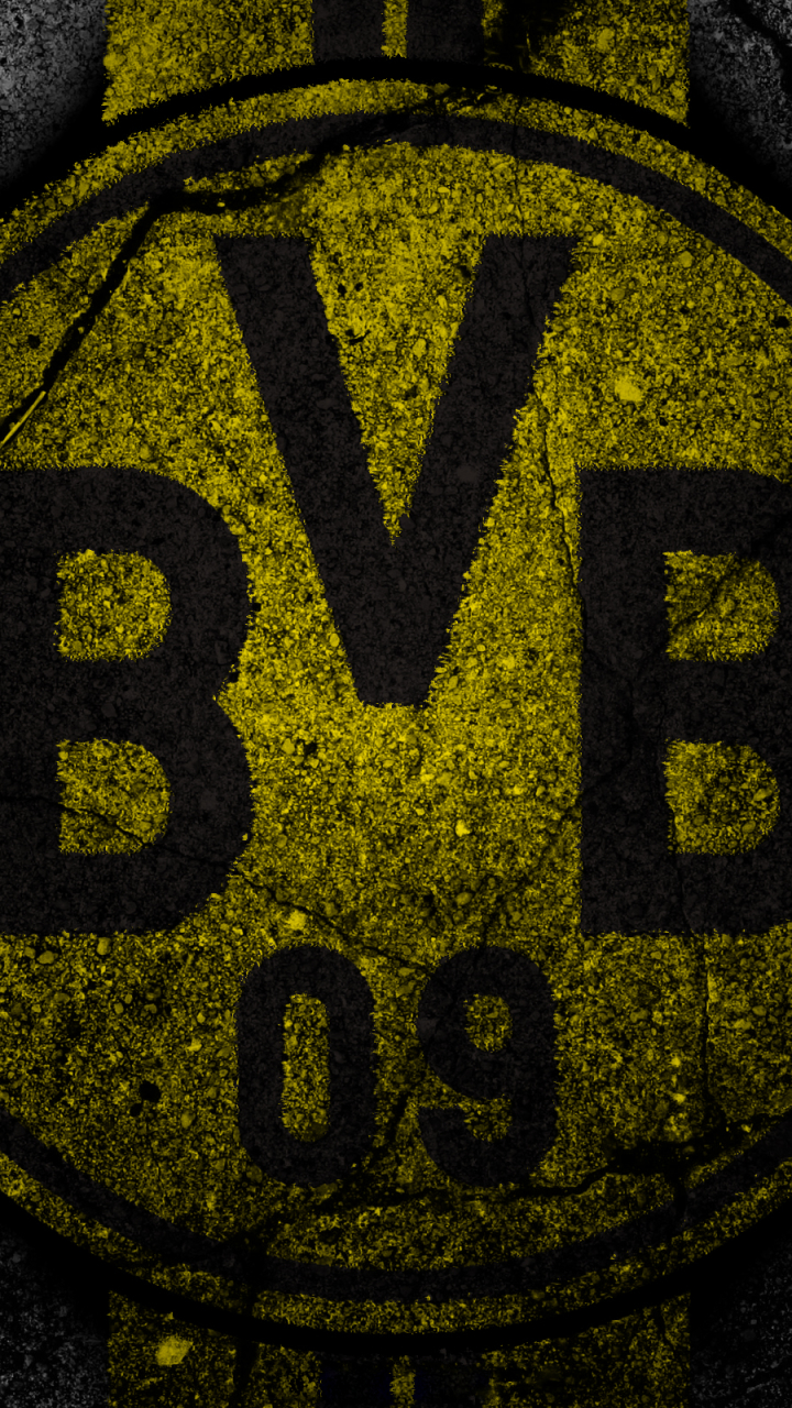 Téléchargez des papiers peints mobile Logo, Des Sports, Emblème, Football, Bvb, Bv 09 Borussia Dortmund gratuitement.