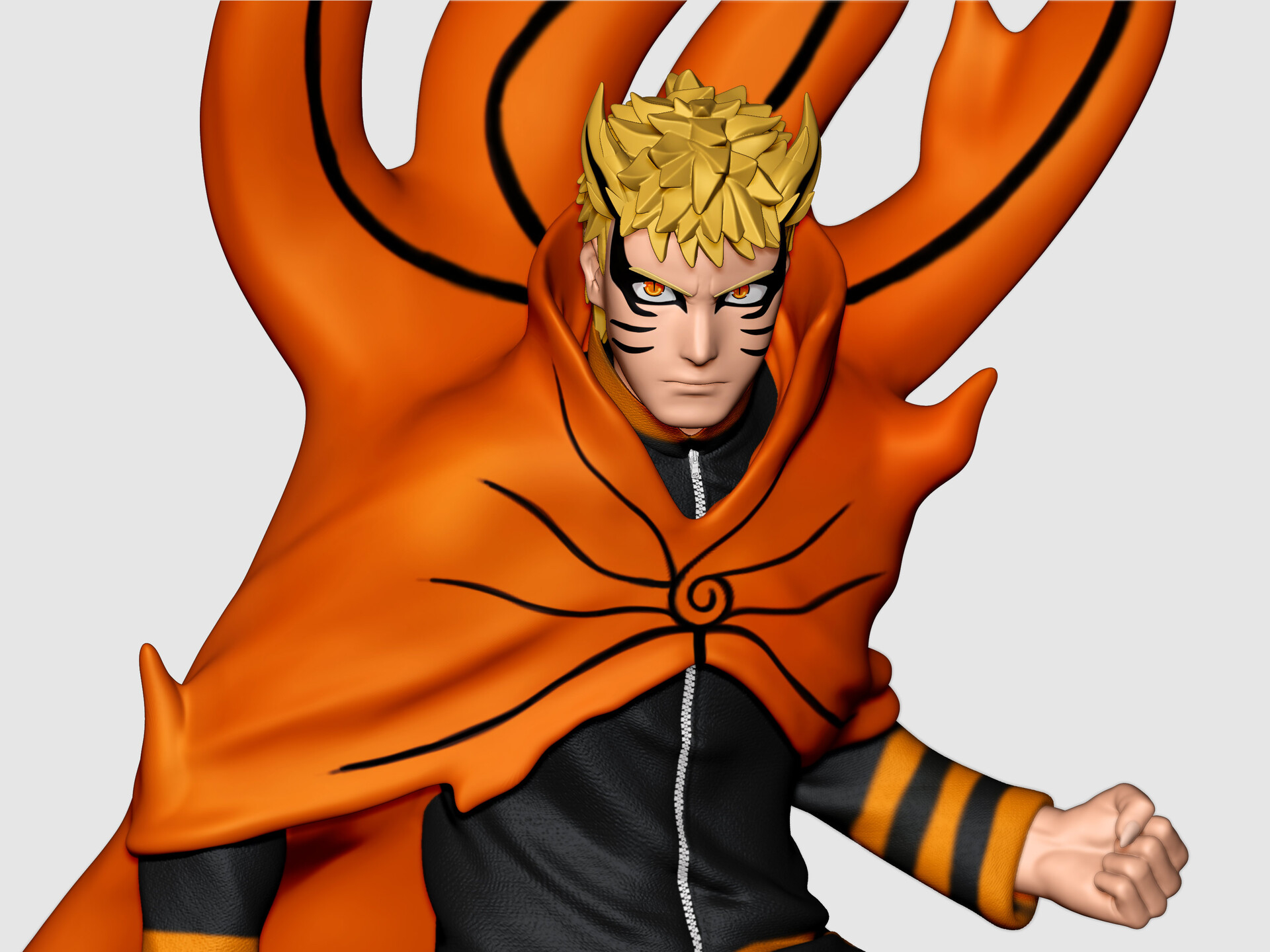 Téléchargez des papiers peints mobile Naruto, Animé, Naruto Uzumaki, Boruto, Mode Baryon (Naruto) gratuitement.