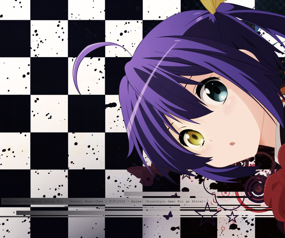 Descarga gratuita de fondo de pantalla para móvil de Animado, Rikka Takanashi, Chūnibyō Demo Koi Ga Shitai!.