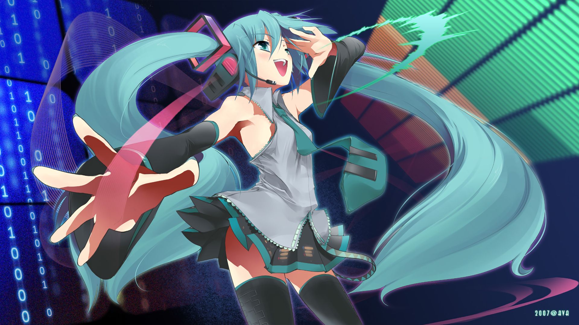 Download mobile wallpaper Anime, Vocaloid, Hatsune Miku for free.