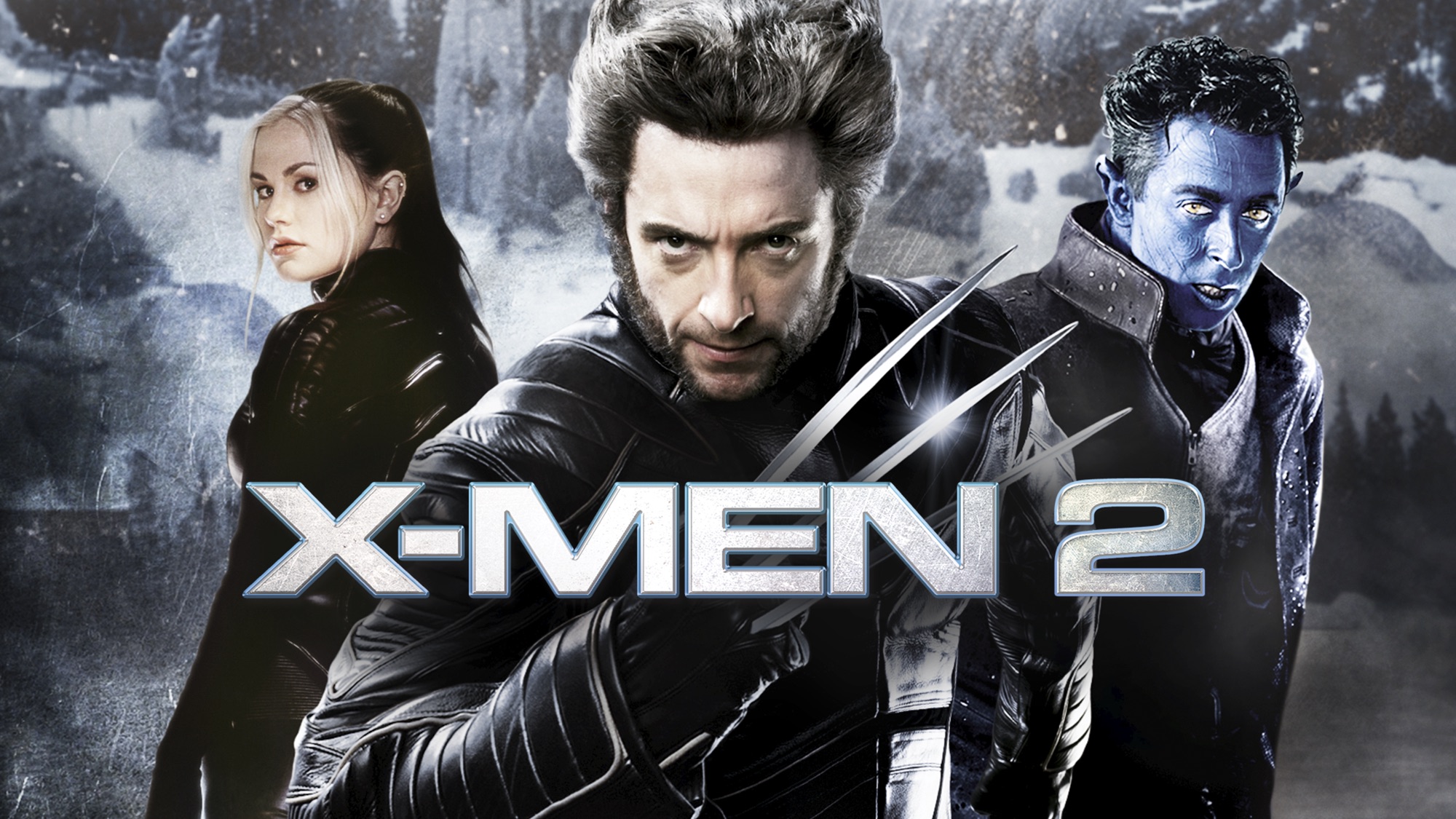 Baixe gratuitamente a imagem Hugh Jackman, Filme, Wolverine, X Men: O Filme, Vampira (Marvel Comics), Noturno (Marvel Comics), X Men 2 na área de trabalho do seu PC