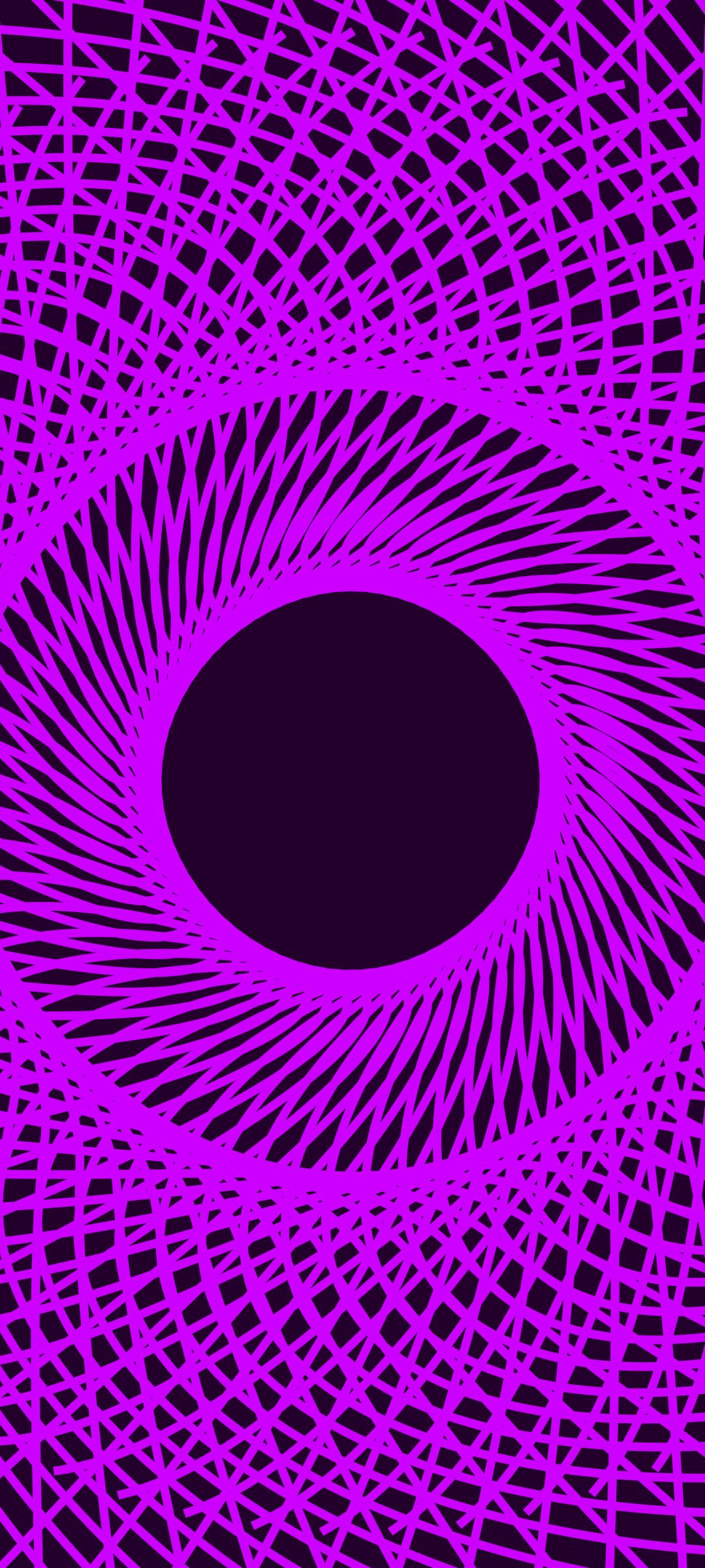 Download mobile wallpaper Abstract, Violet, Lines, Spiral for free.